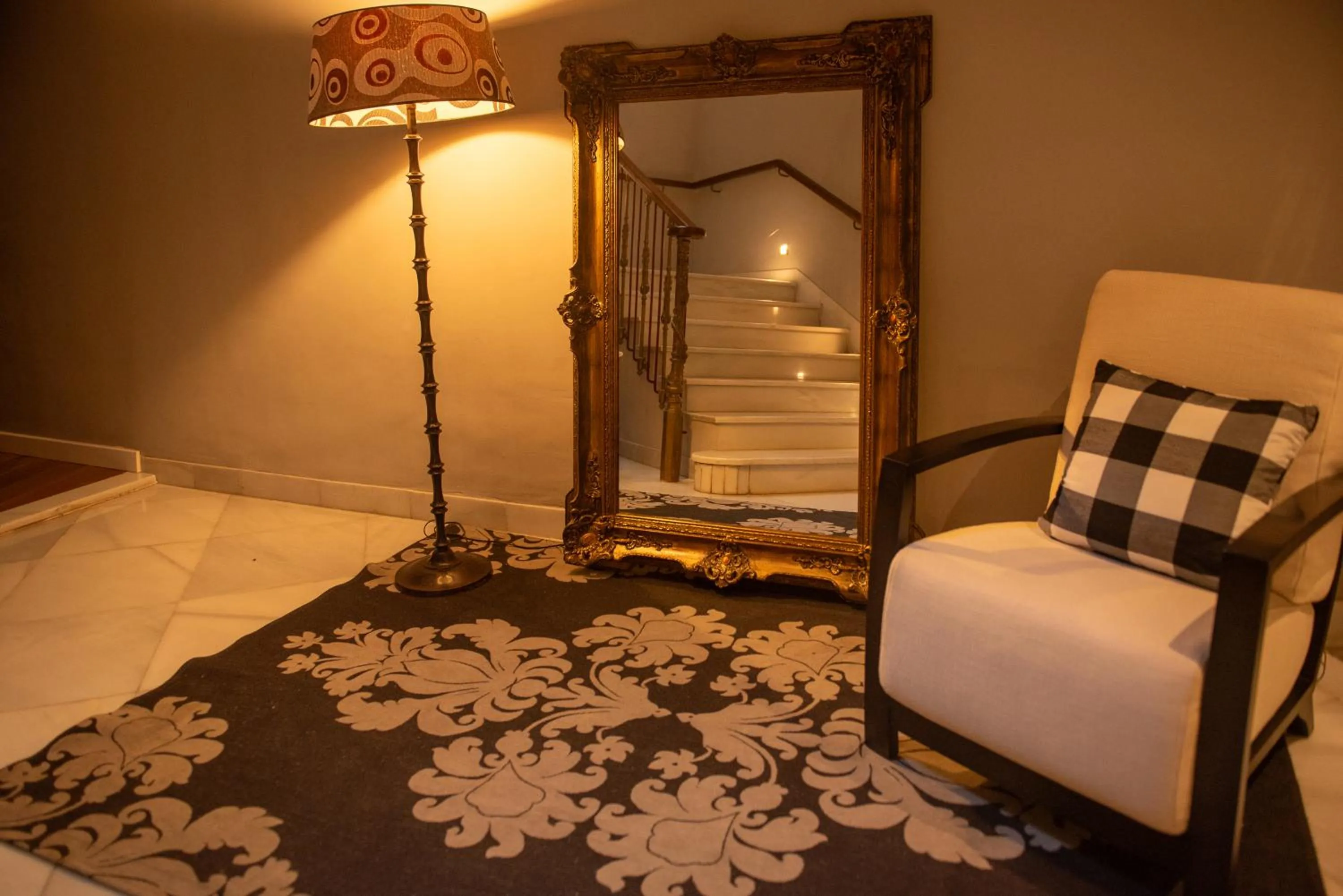 Bed in Hotel Don Juan Boutique