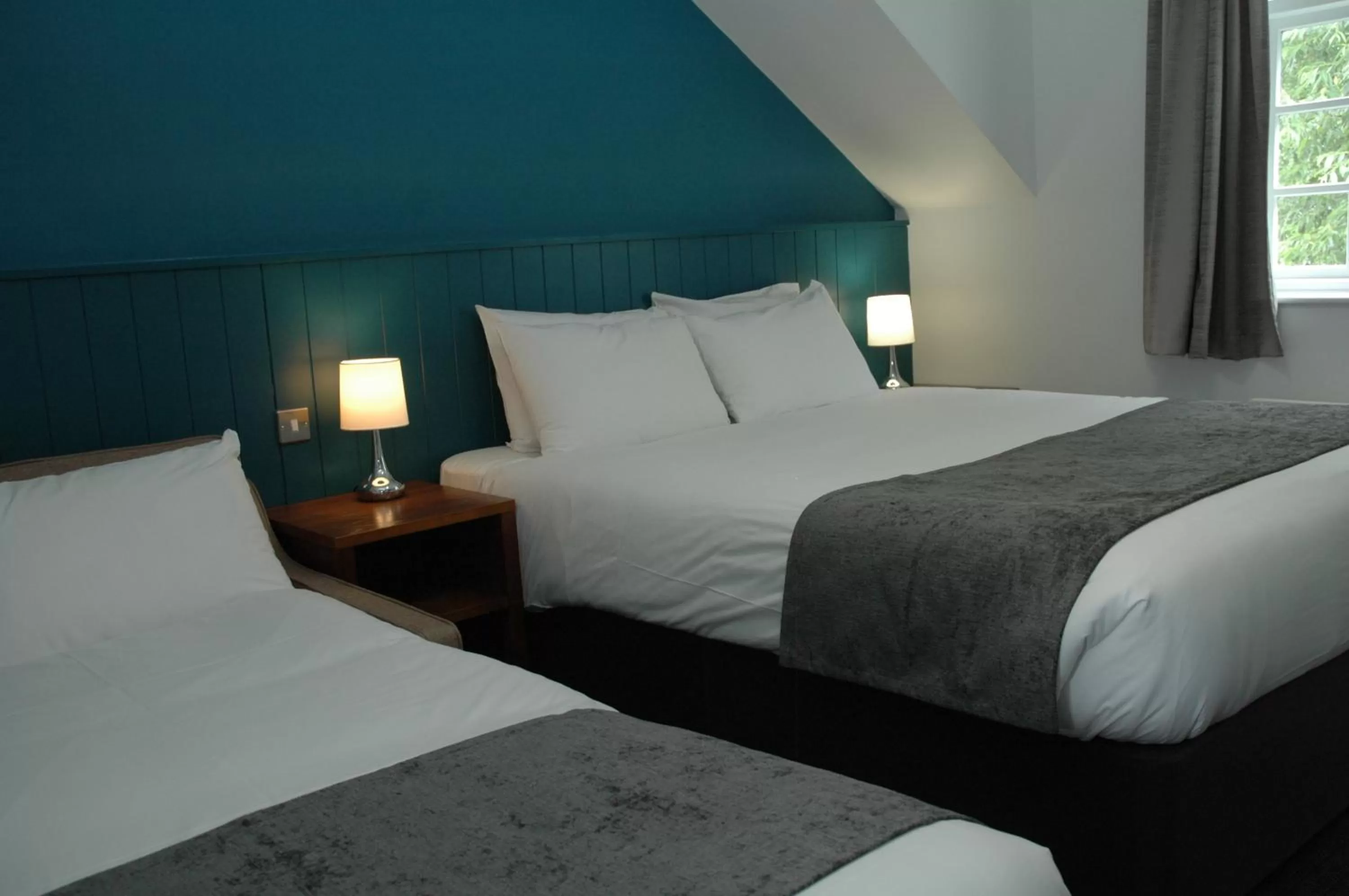 Bed in Mill On The Soar by Greene King Inns