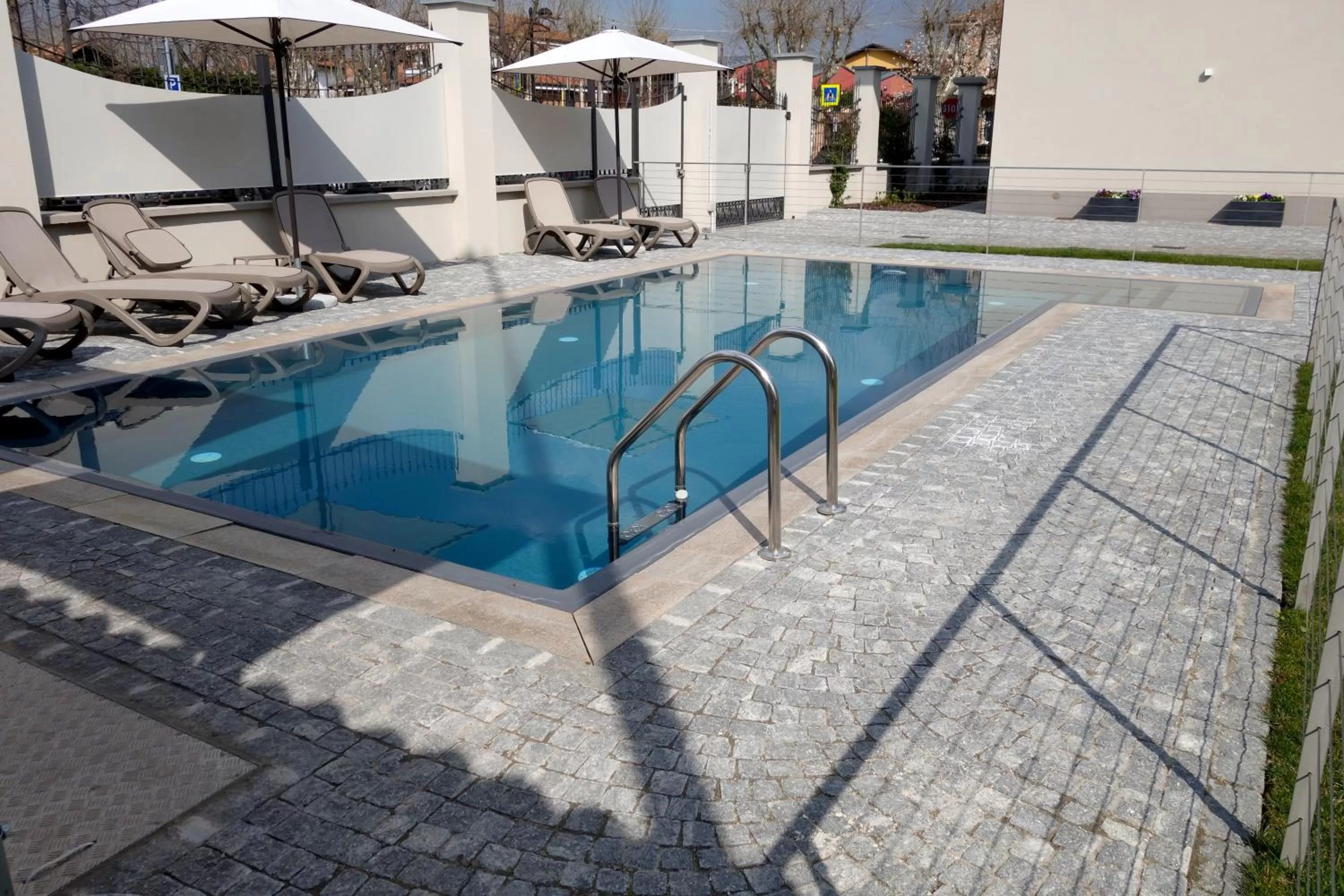 Garden in VILLA BERNASCONI