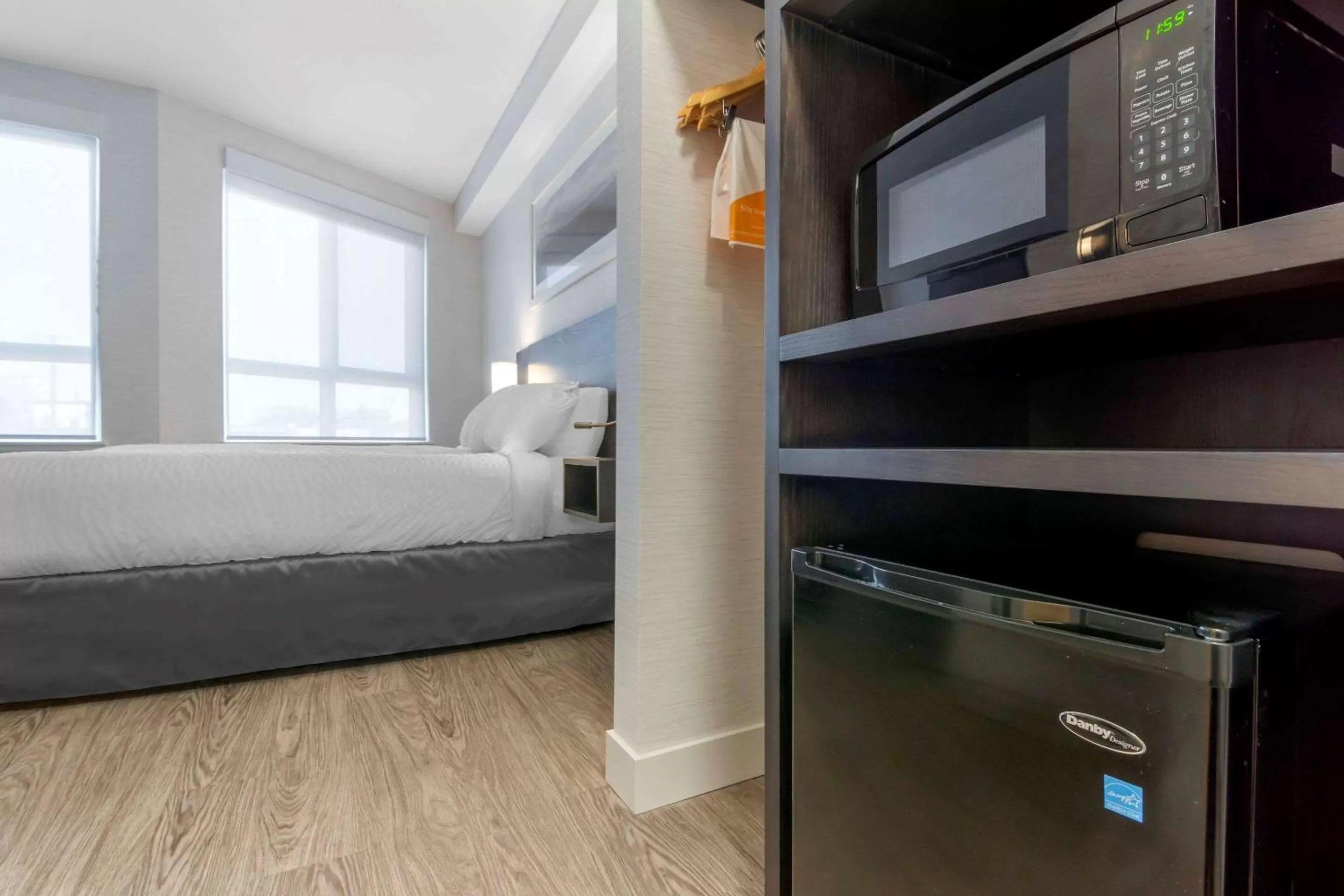 Photo of the whole room in Quality Inn