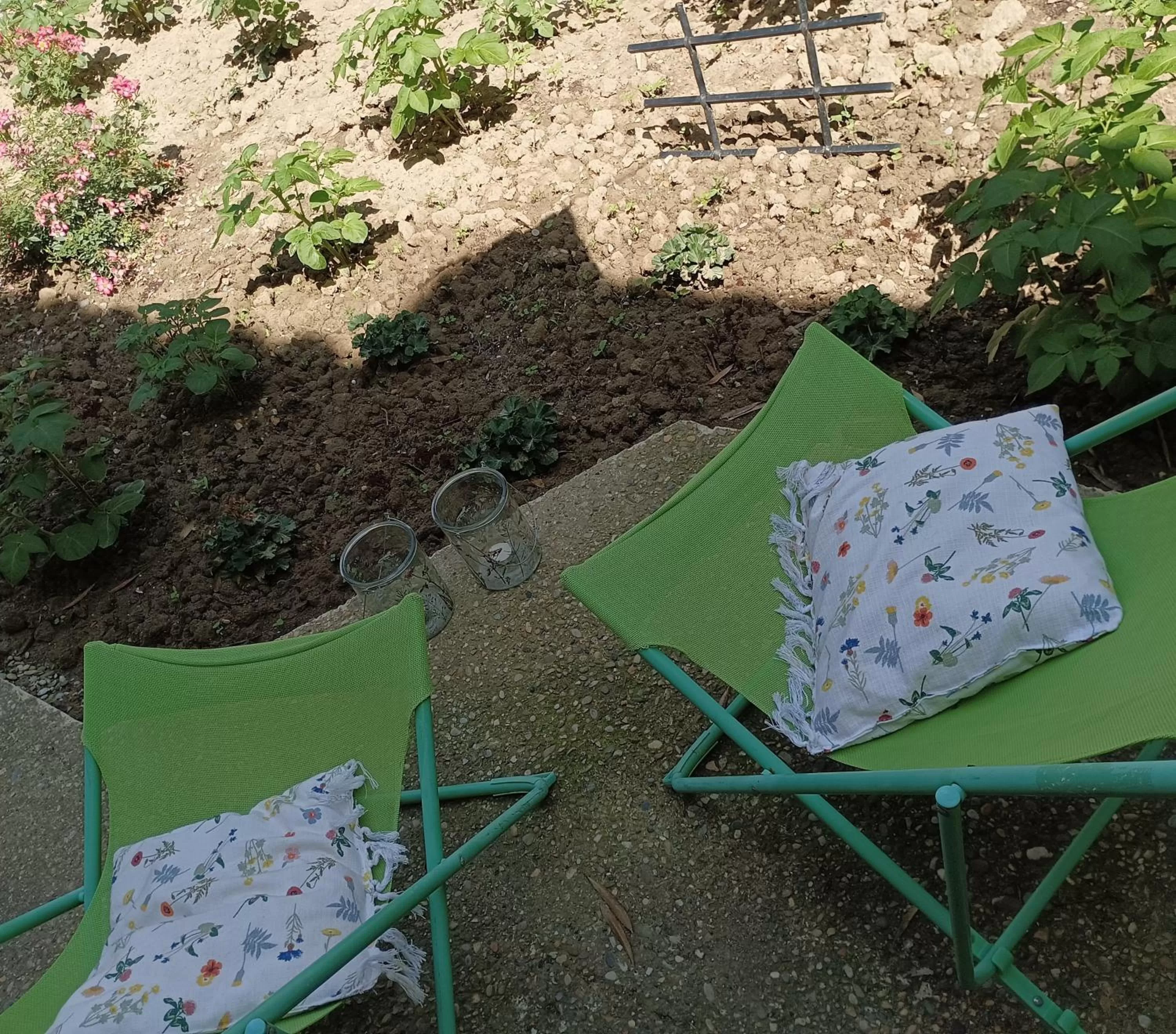 Garden in Chambre Cassis