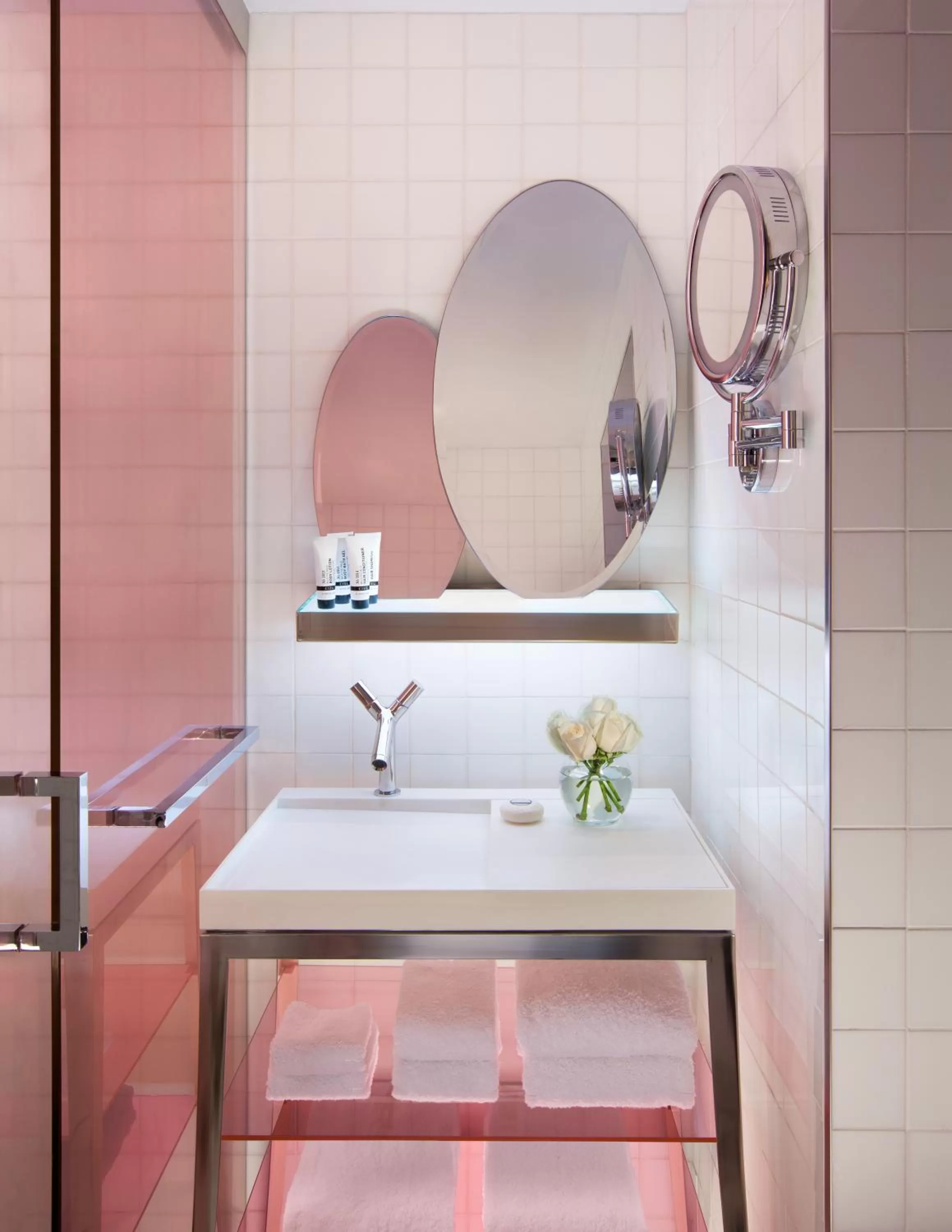 Bathroom in SLS South Beach