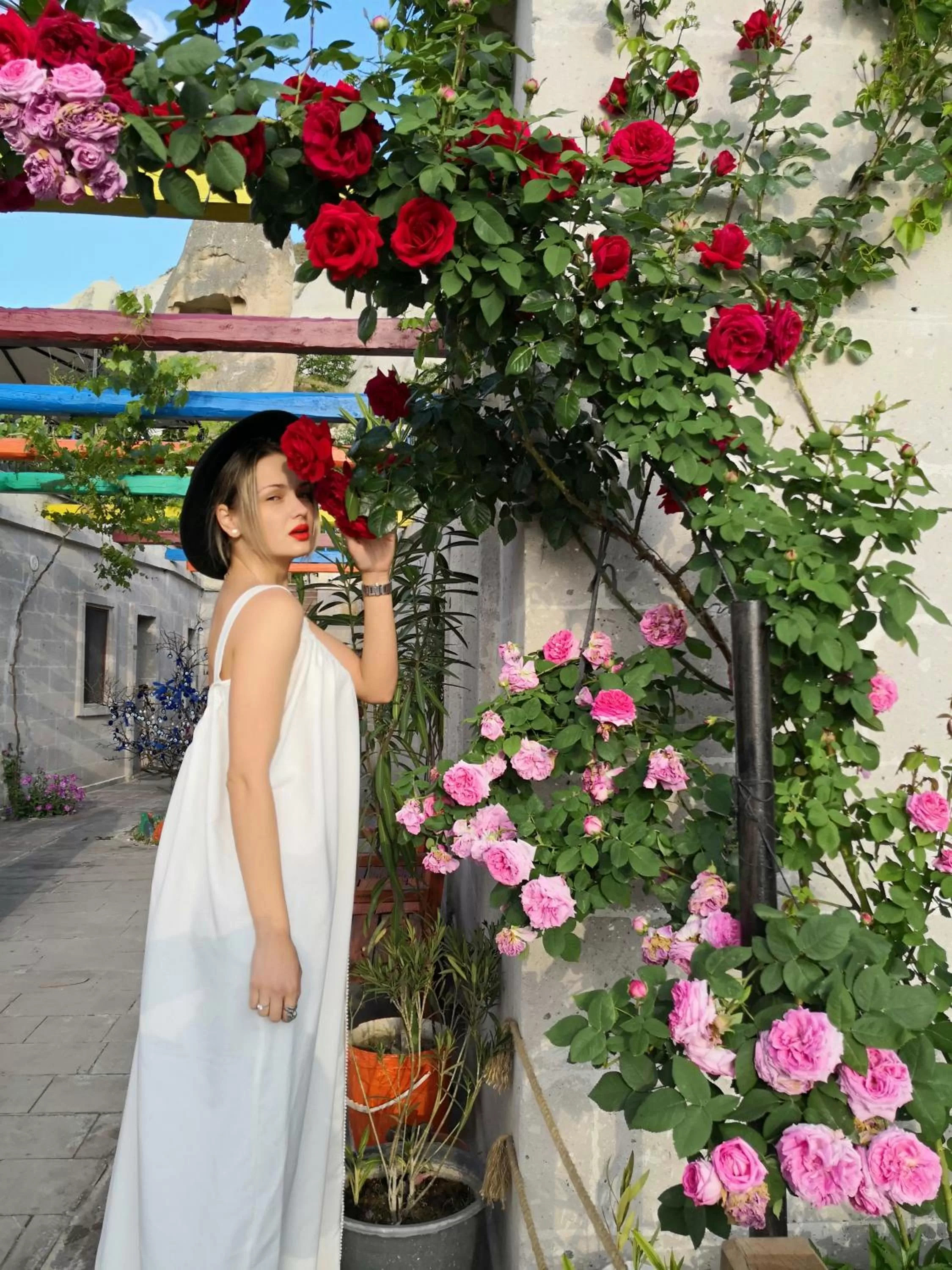 Garden in Roc Of Cappadocia