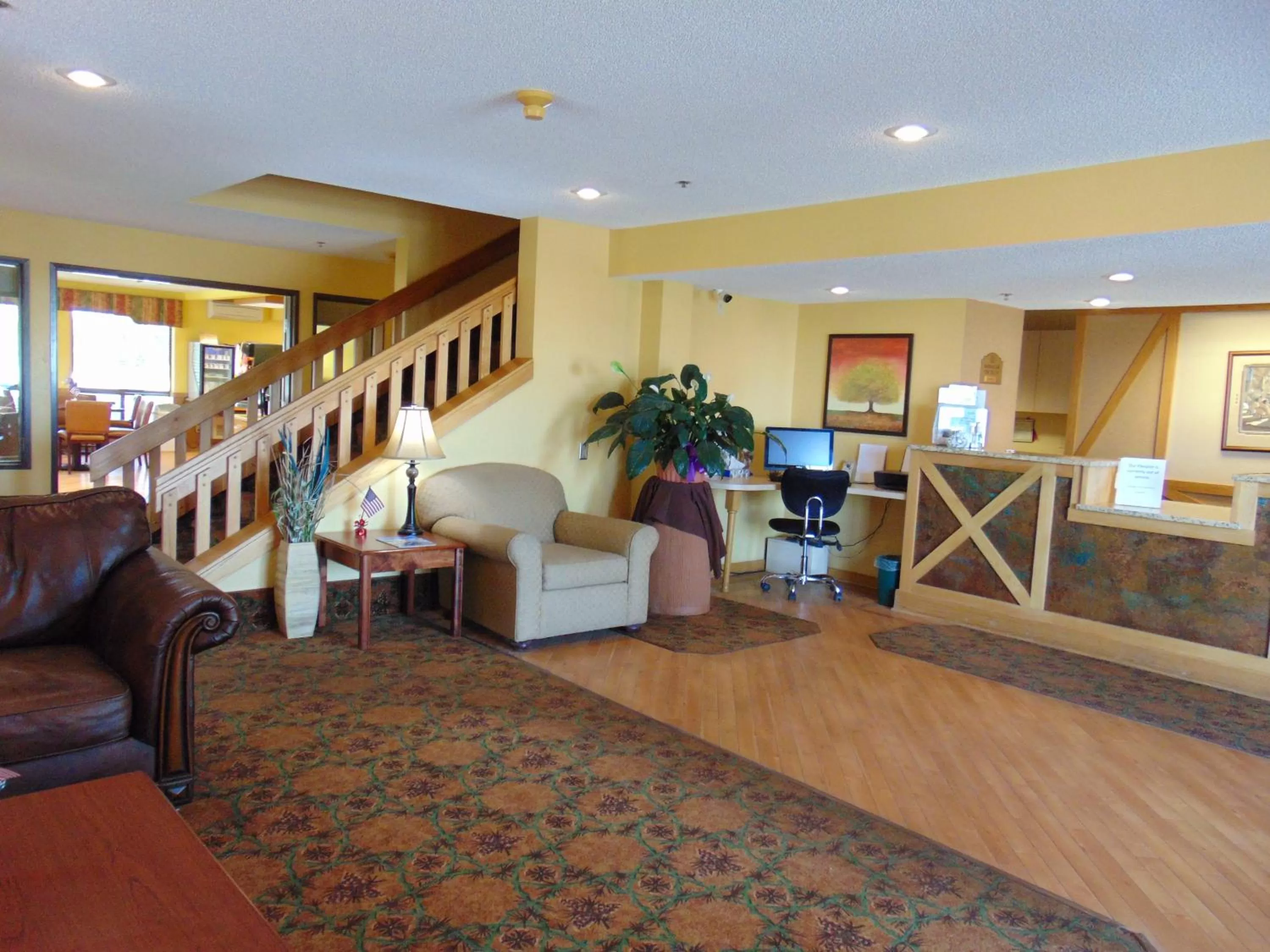Lobby or reception in Horse Creek Inn