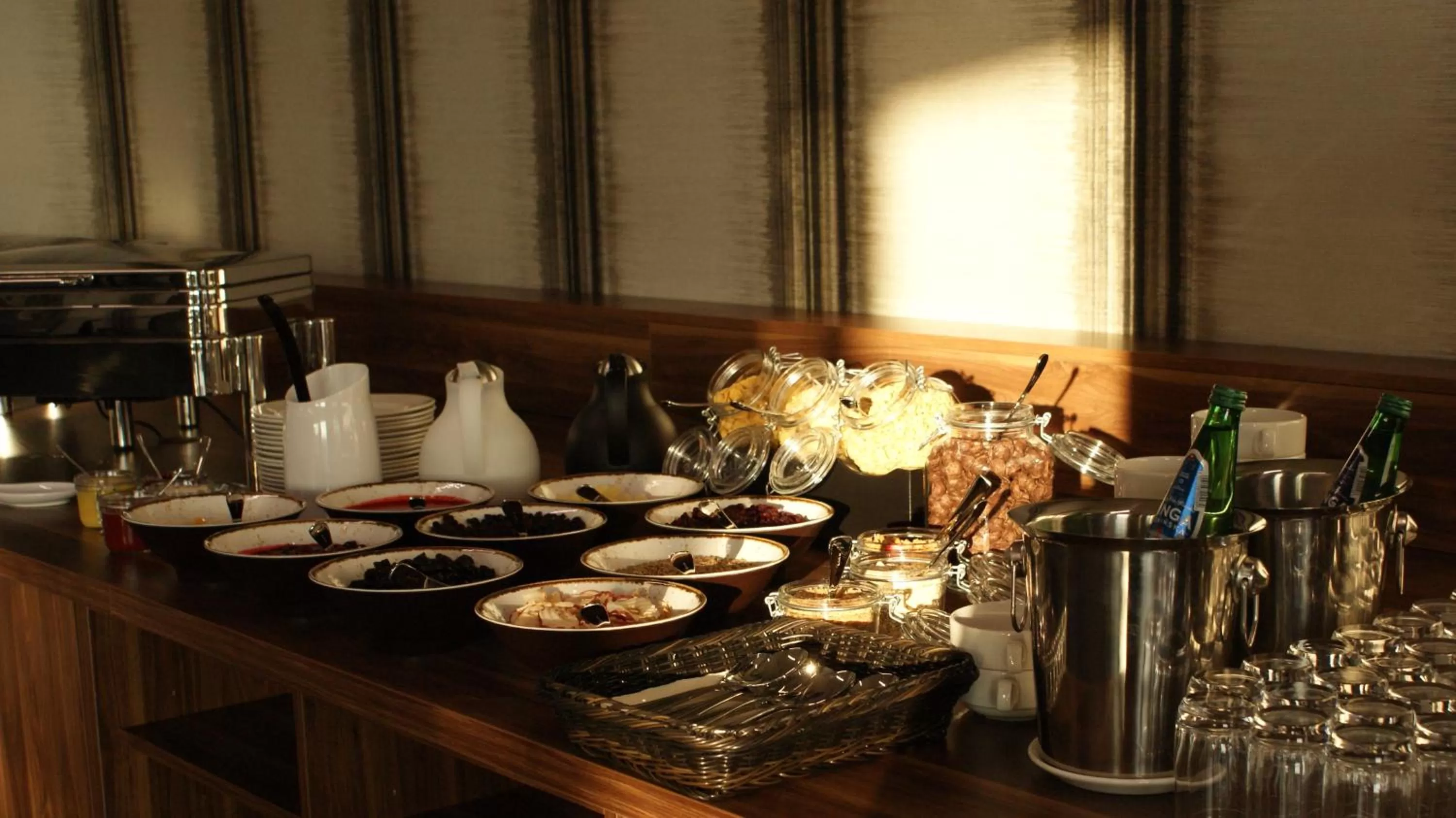 Food in DB Hotel Wrocław