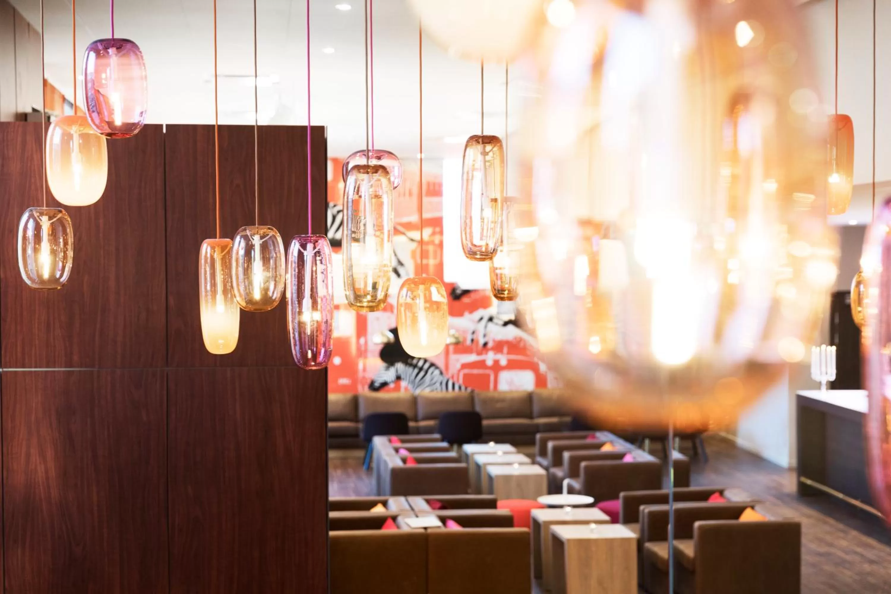 Lobby or reception in Motel L Stockholm Älvsjö