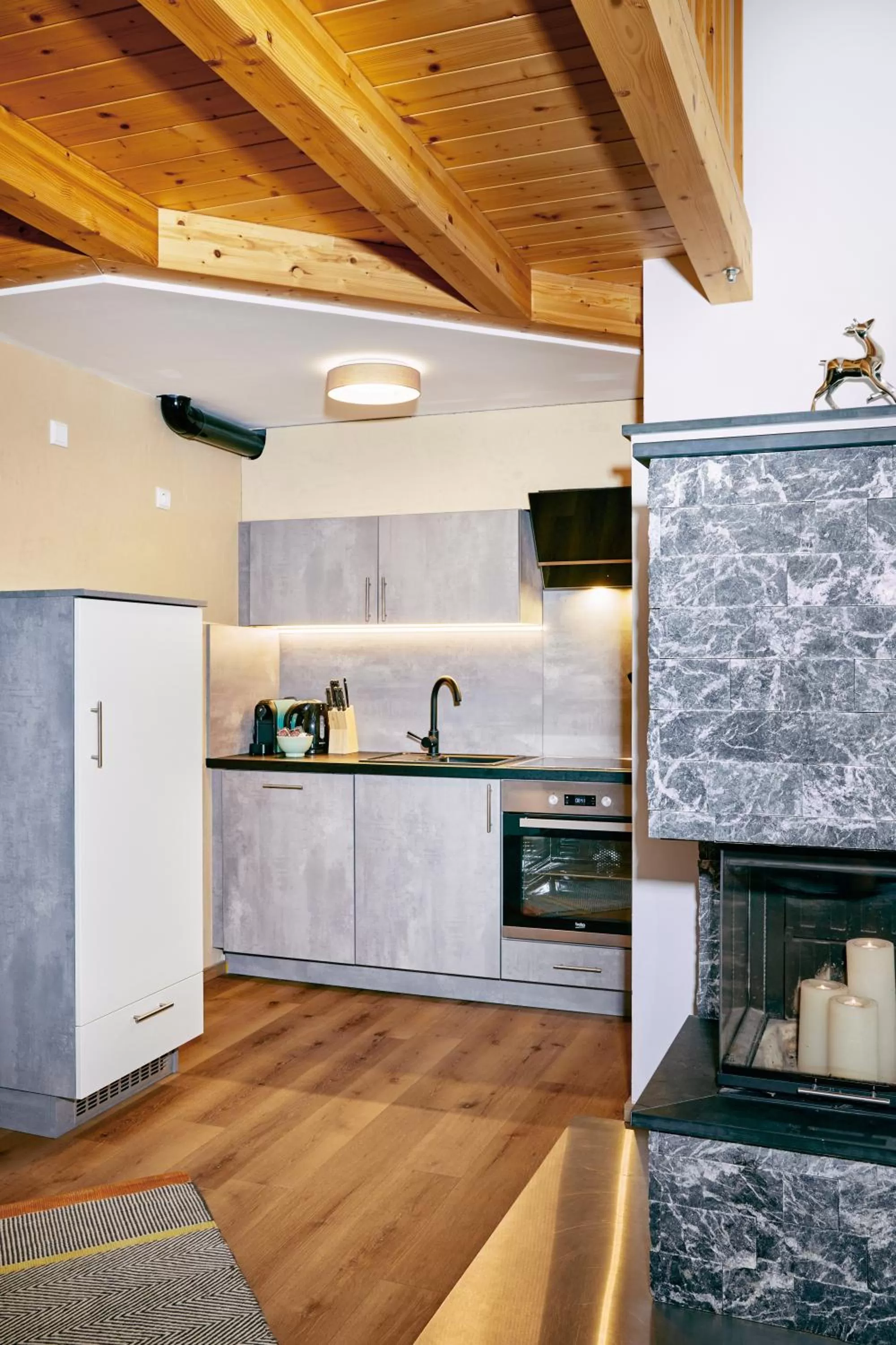 Kitchen or kitchenette in Home suite home