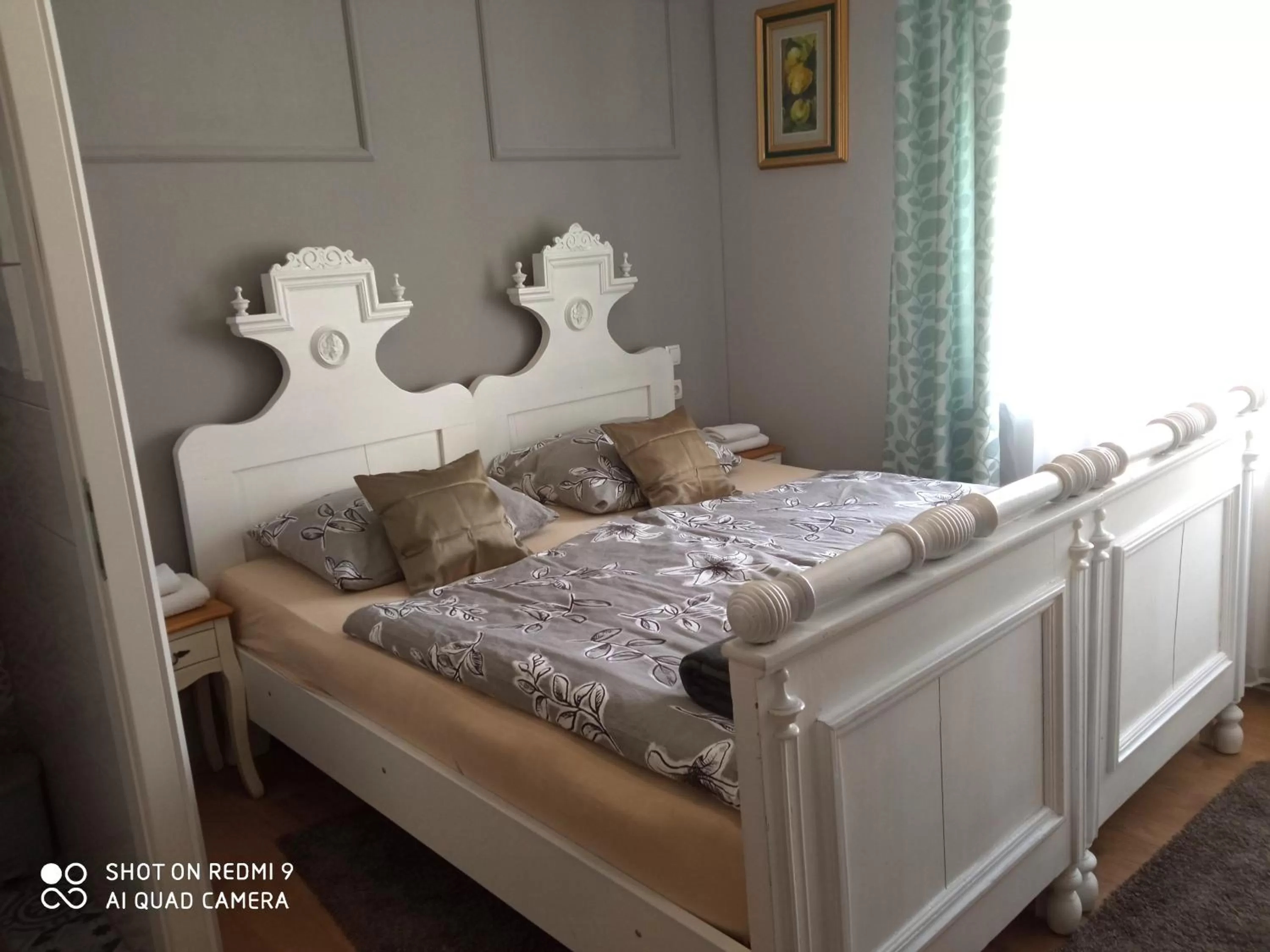 Bed in Villa Lucia - Apartments&Rooms