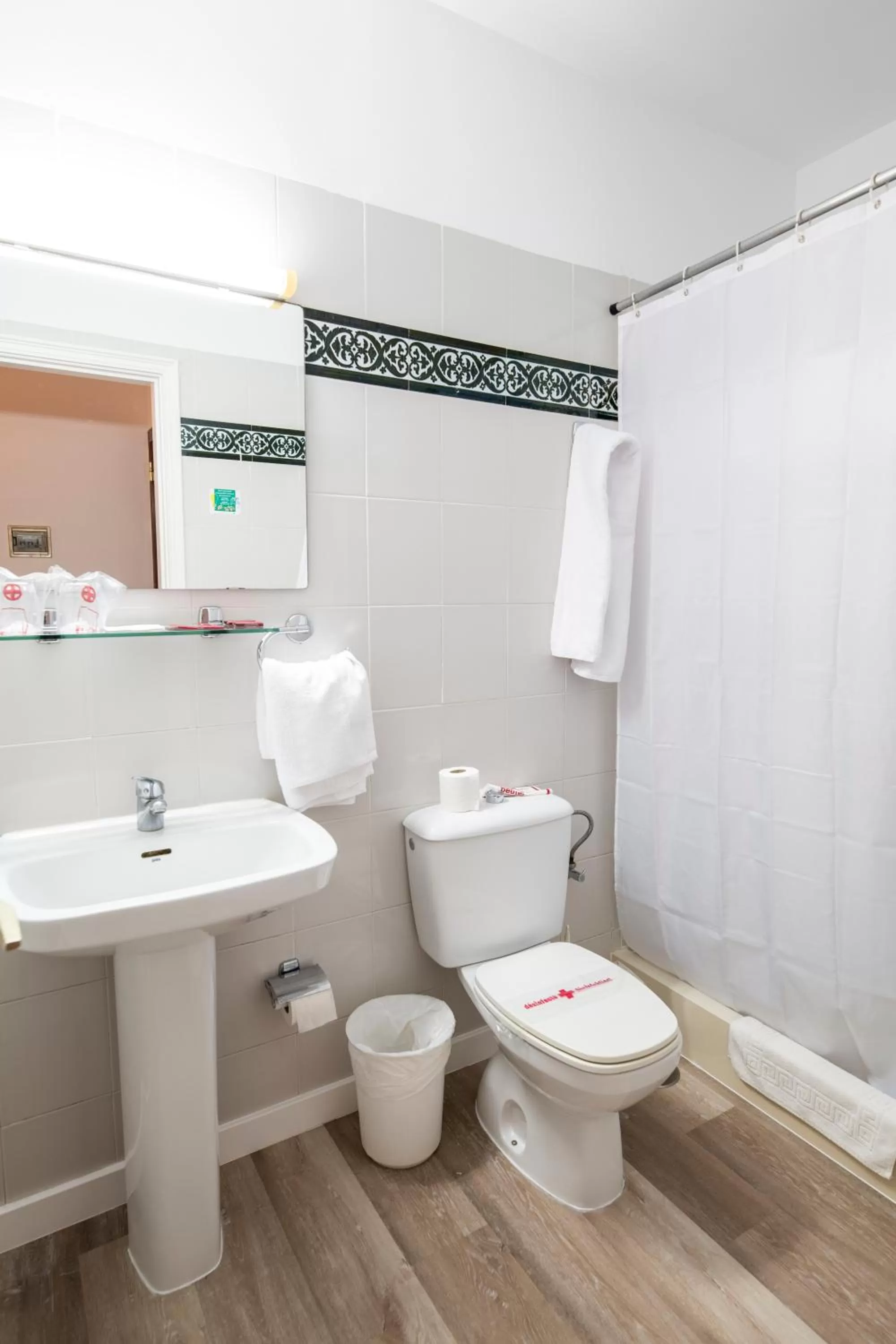 Bathroom in Hotel Apartamentos Villa Gomera