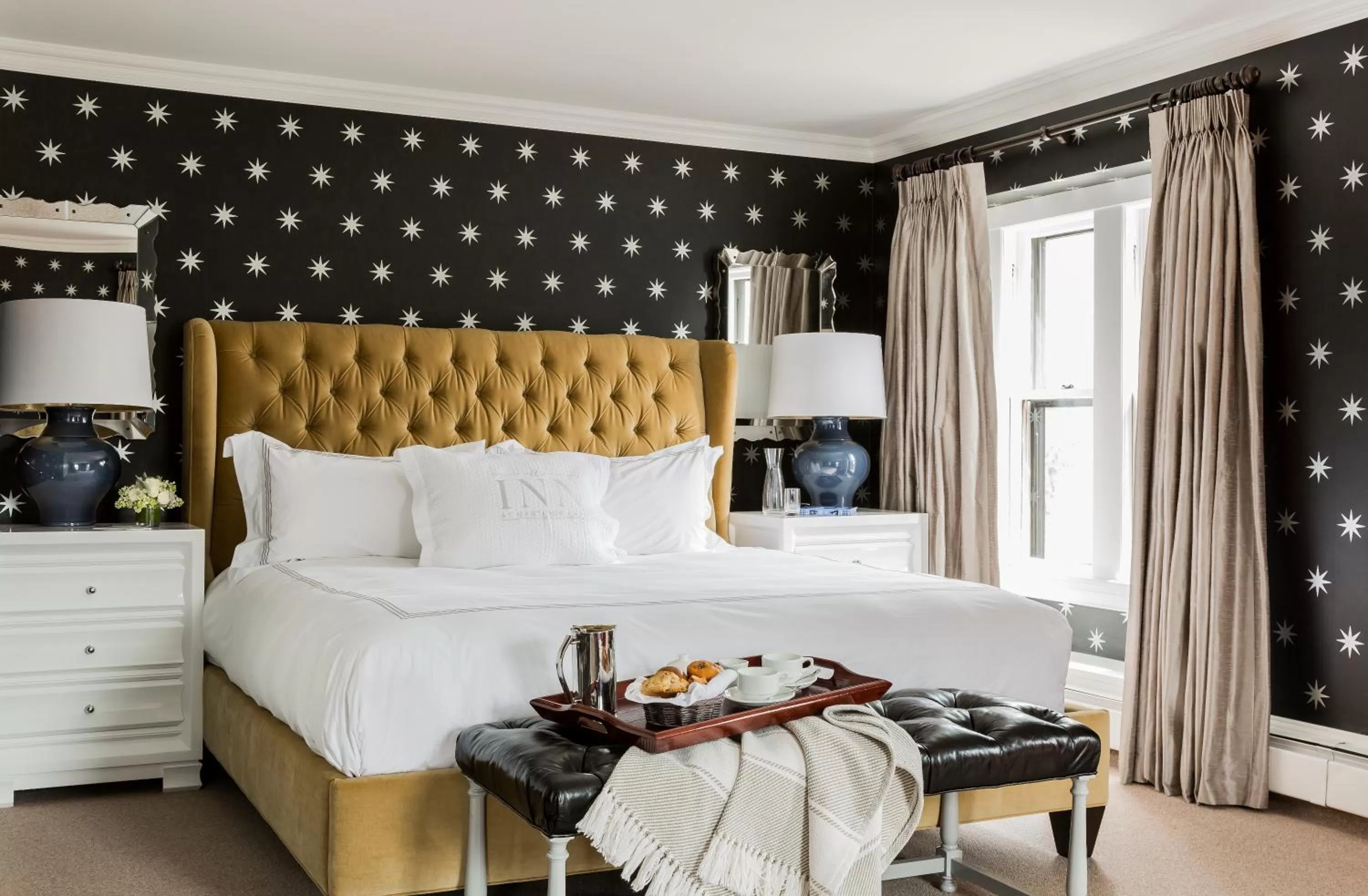 Bedroom, Bed in The Inn at Hastings Park, Relais & Châteaux