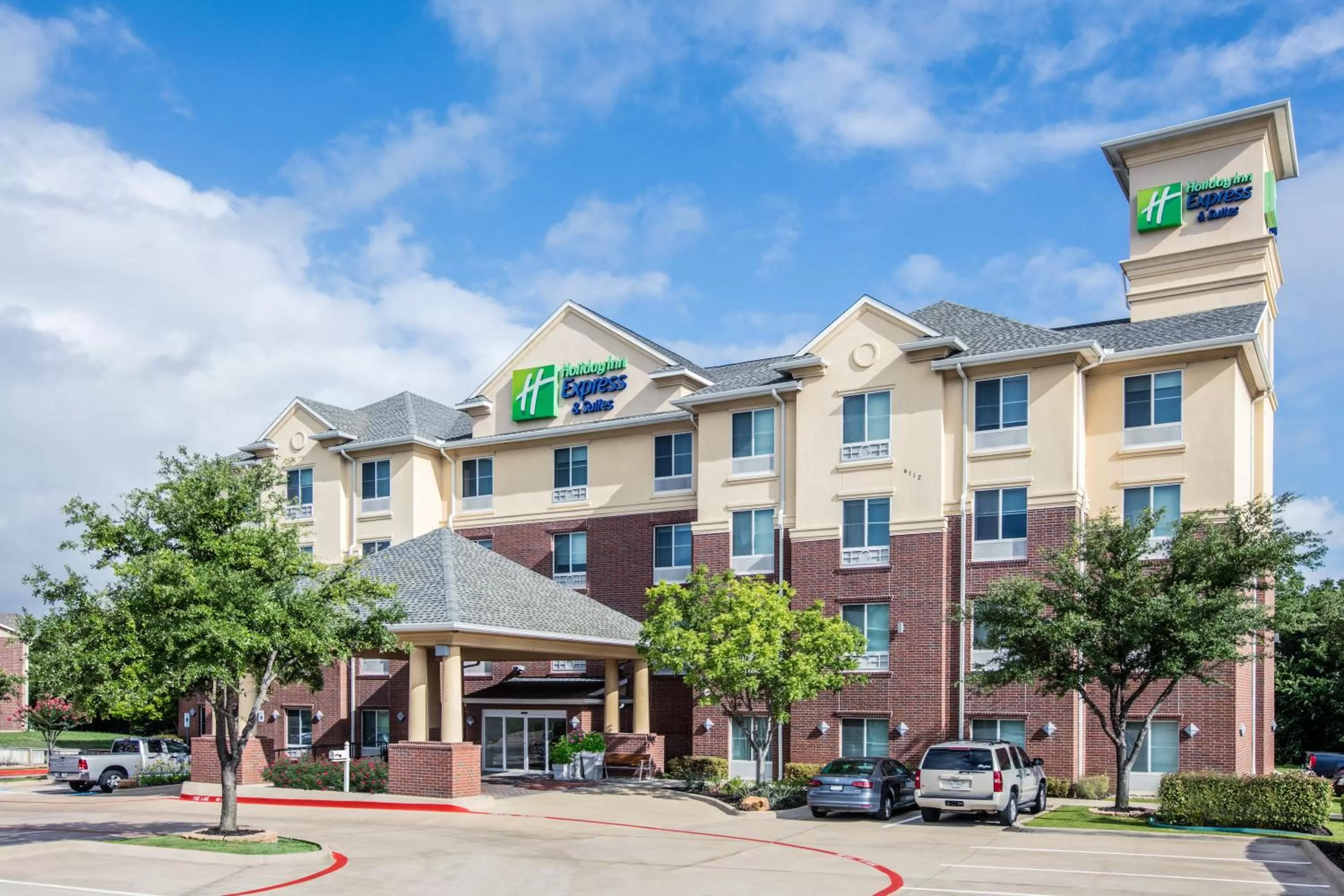 Property building in Holiday Inn Express Hotel & Suites Dallas - Grand Prairie I-20 by IHG