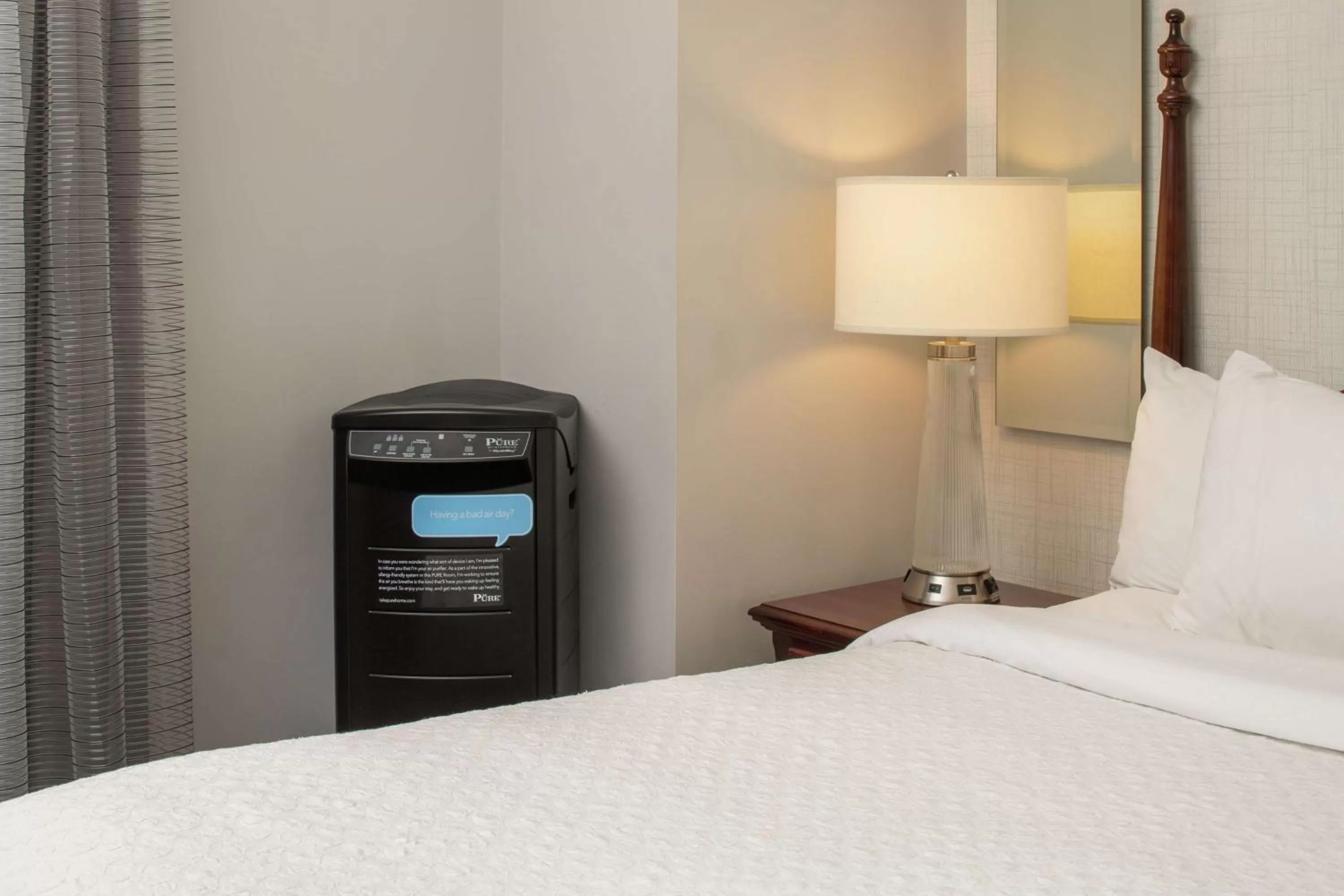 Bed in Embassy Suites by Hilton Portland Downtown