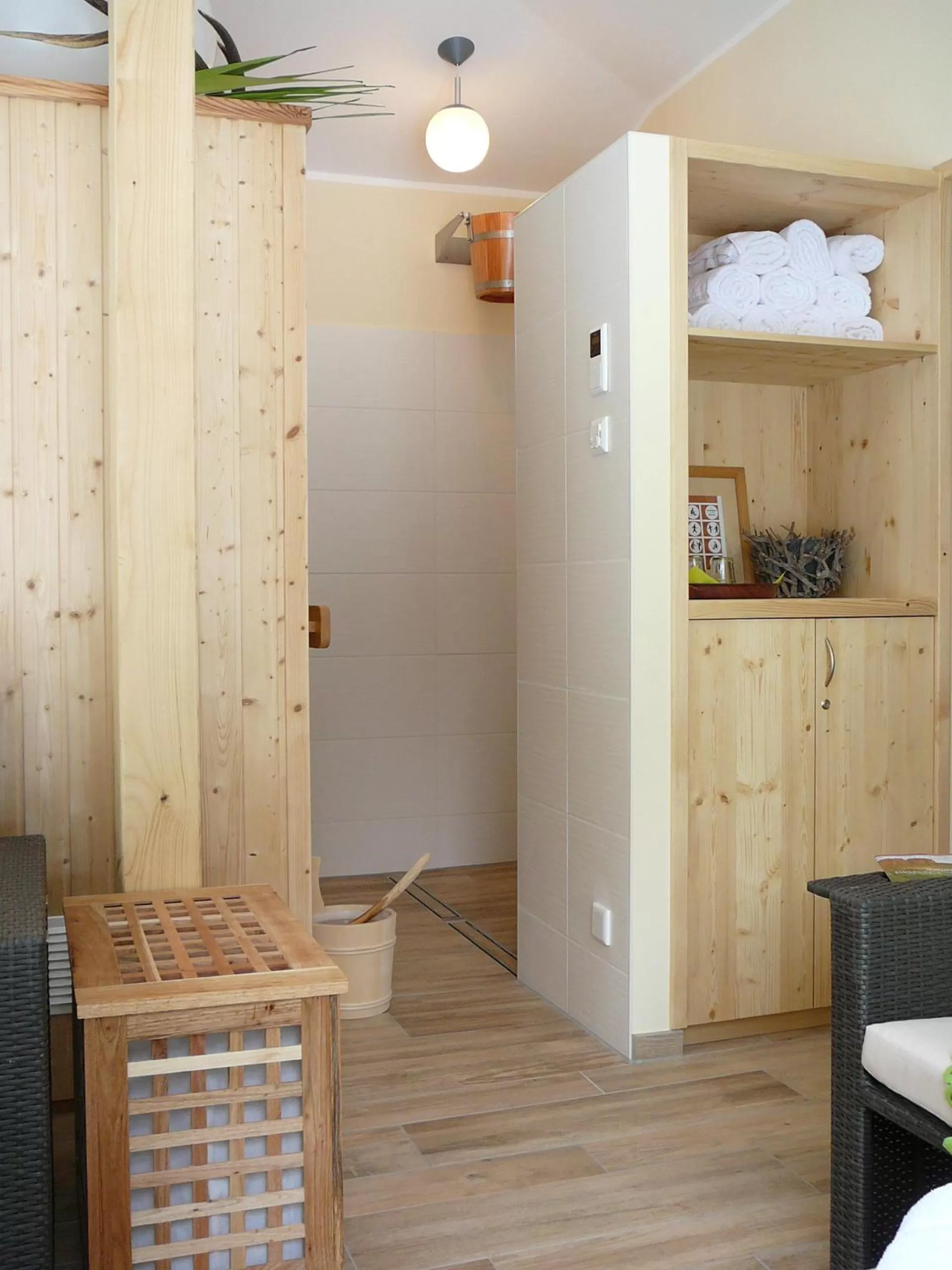 Sauna in Hotel Forsthaus