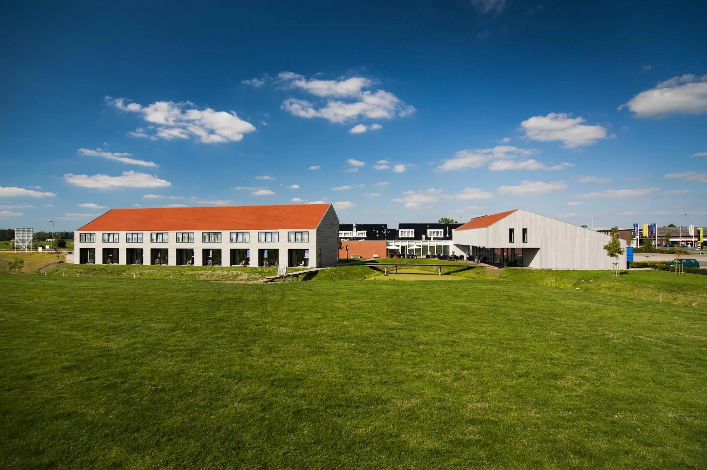 Bird's eye view in Best Western Plus Hotel Restaurant Aduard