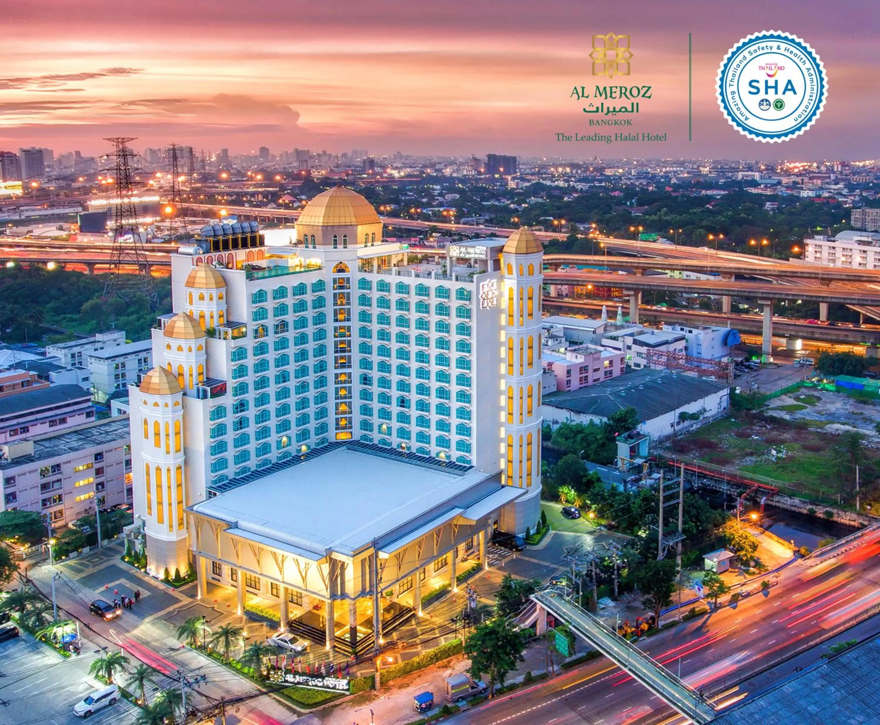 Nearby landmark in Al Meroz Hotel Bangkok - The Leading Halal Hotel