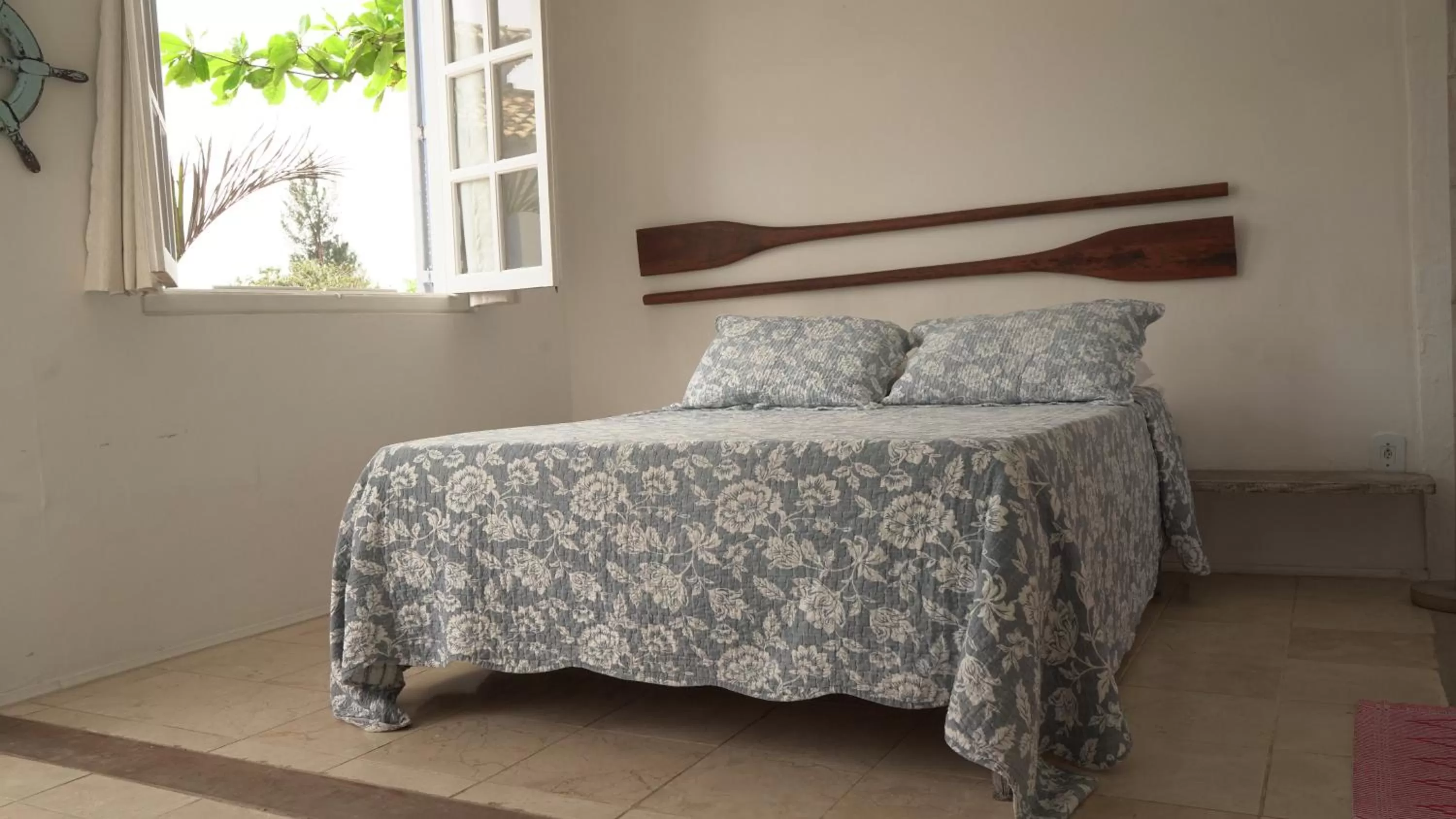 Bed in Pousada Manaaki