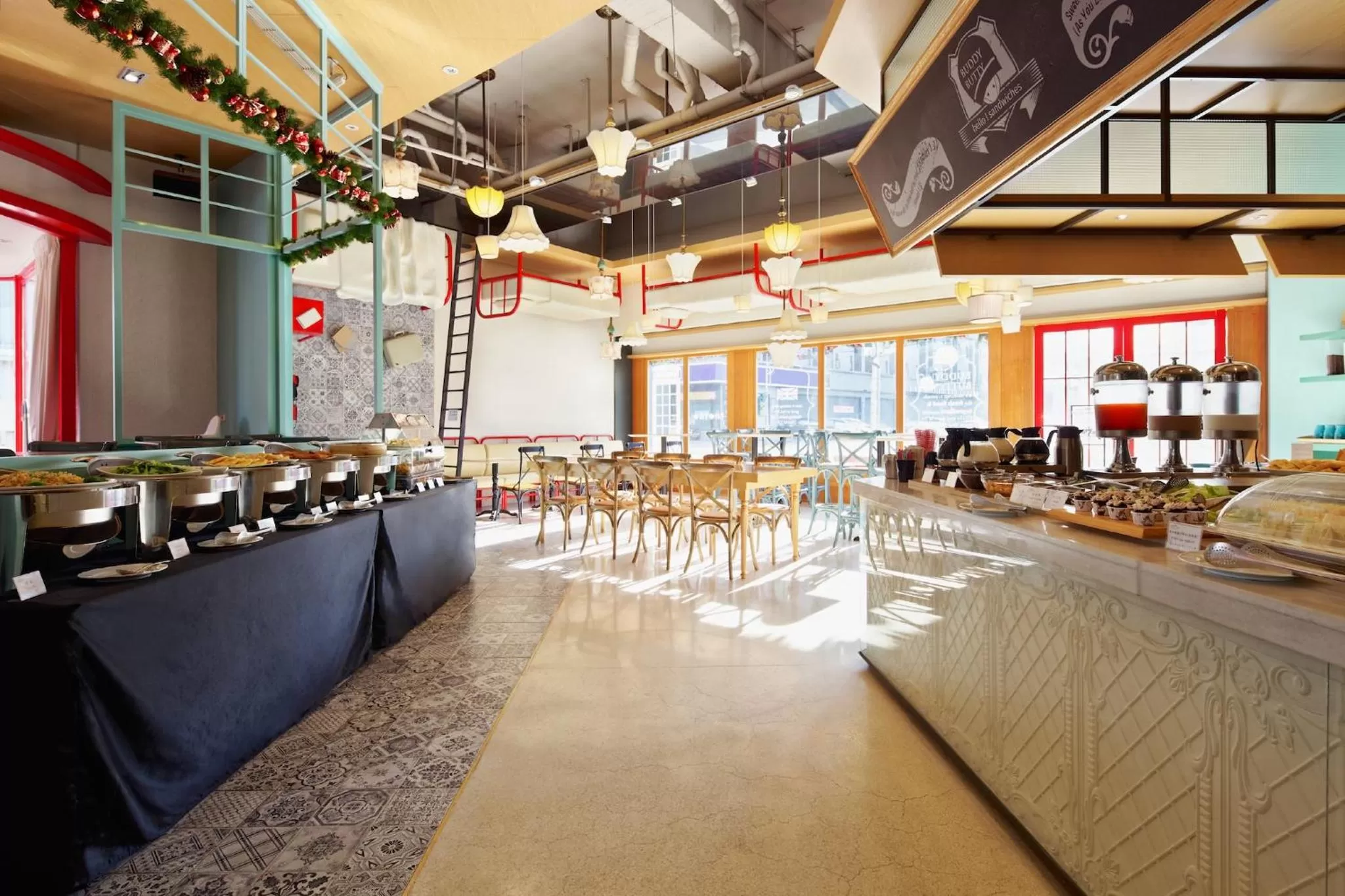 Restaurant/places to eat in Hotel 7 Taichung