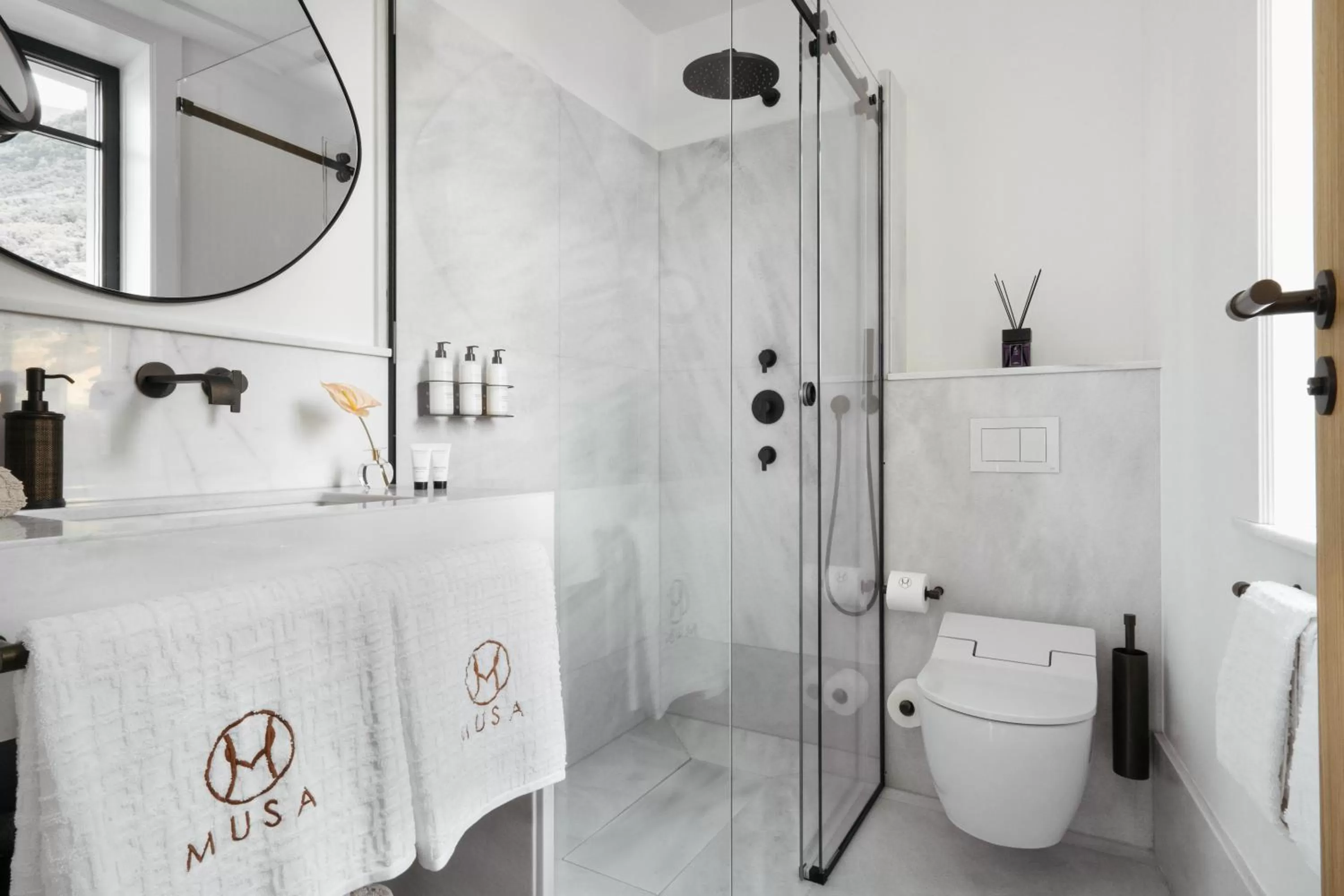 Bathroom in MUSA Lago di Como