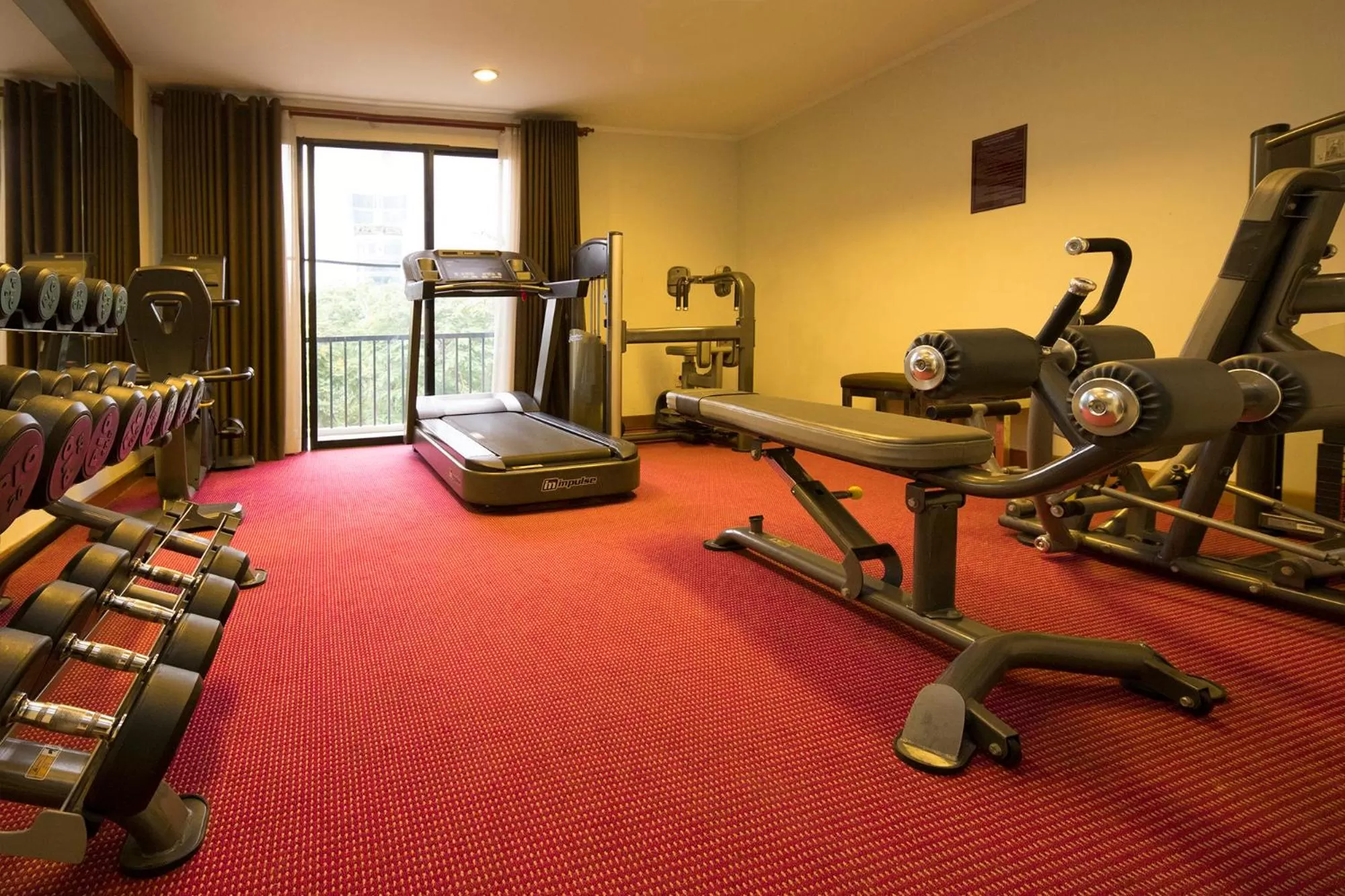 Fitness centre/facilities in Vien Dong Hotel - Near Bui Vien Walking Street