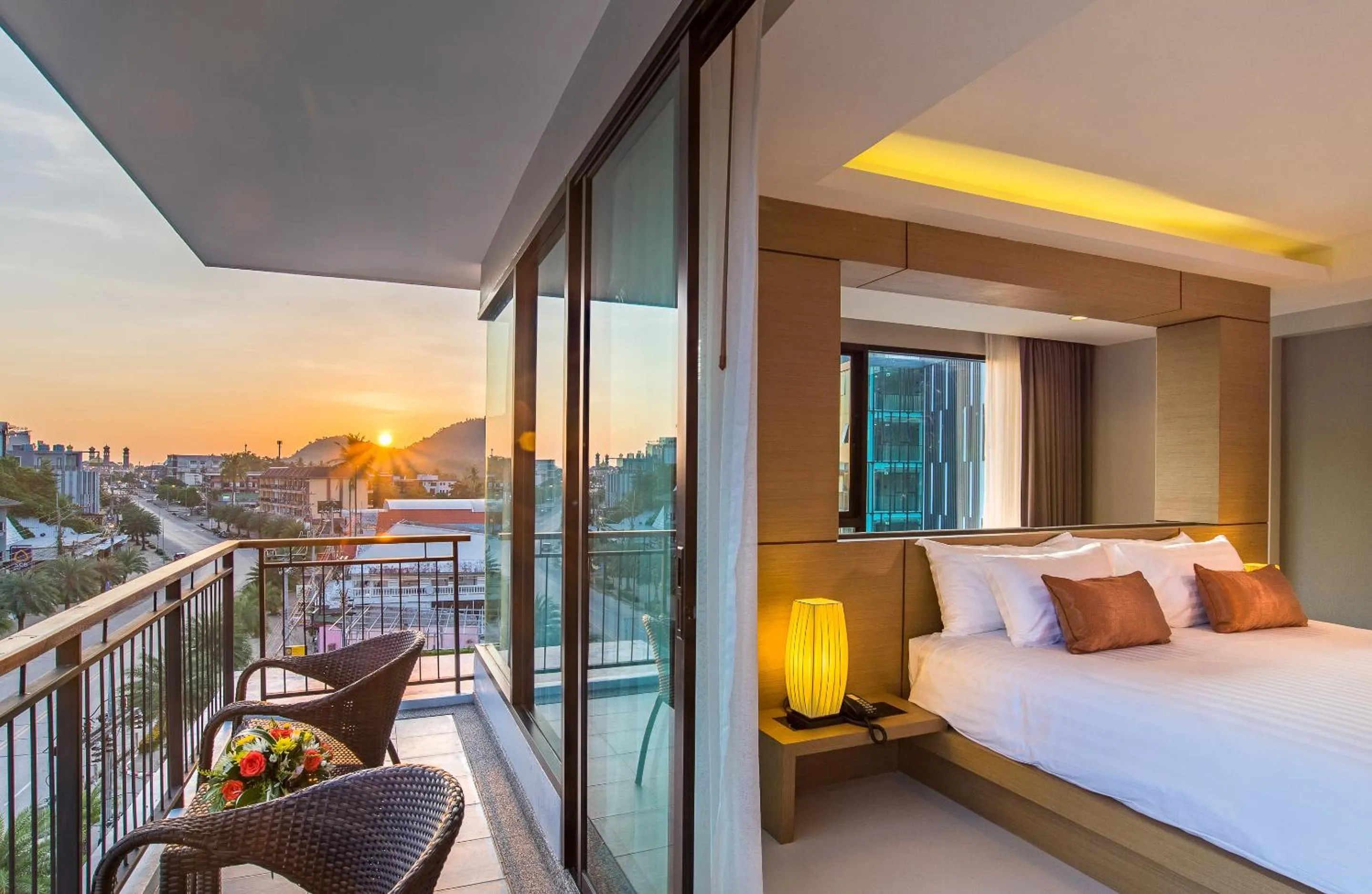 Bed in AVA SEA Resort Krabi, Ao Nang Beach