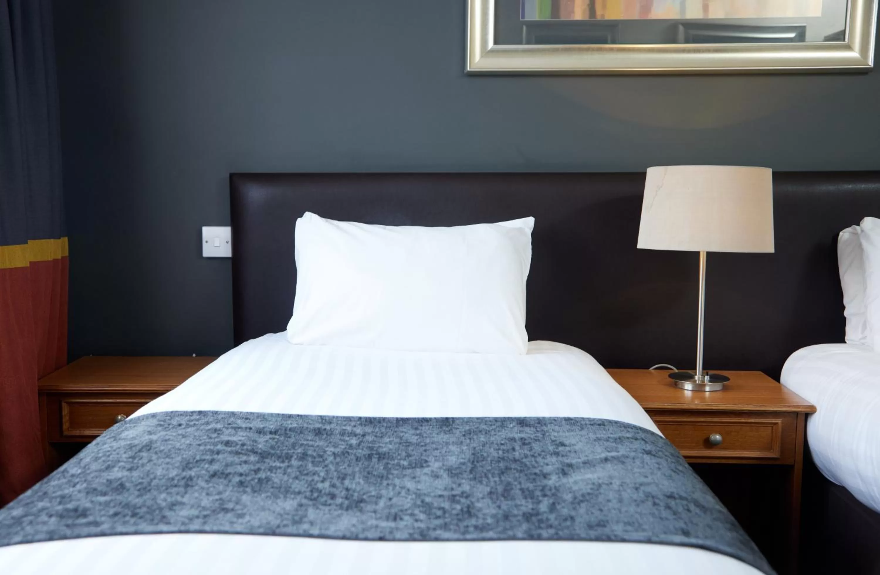 Bed in The Broughton Hotel by Greene King Inns