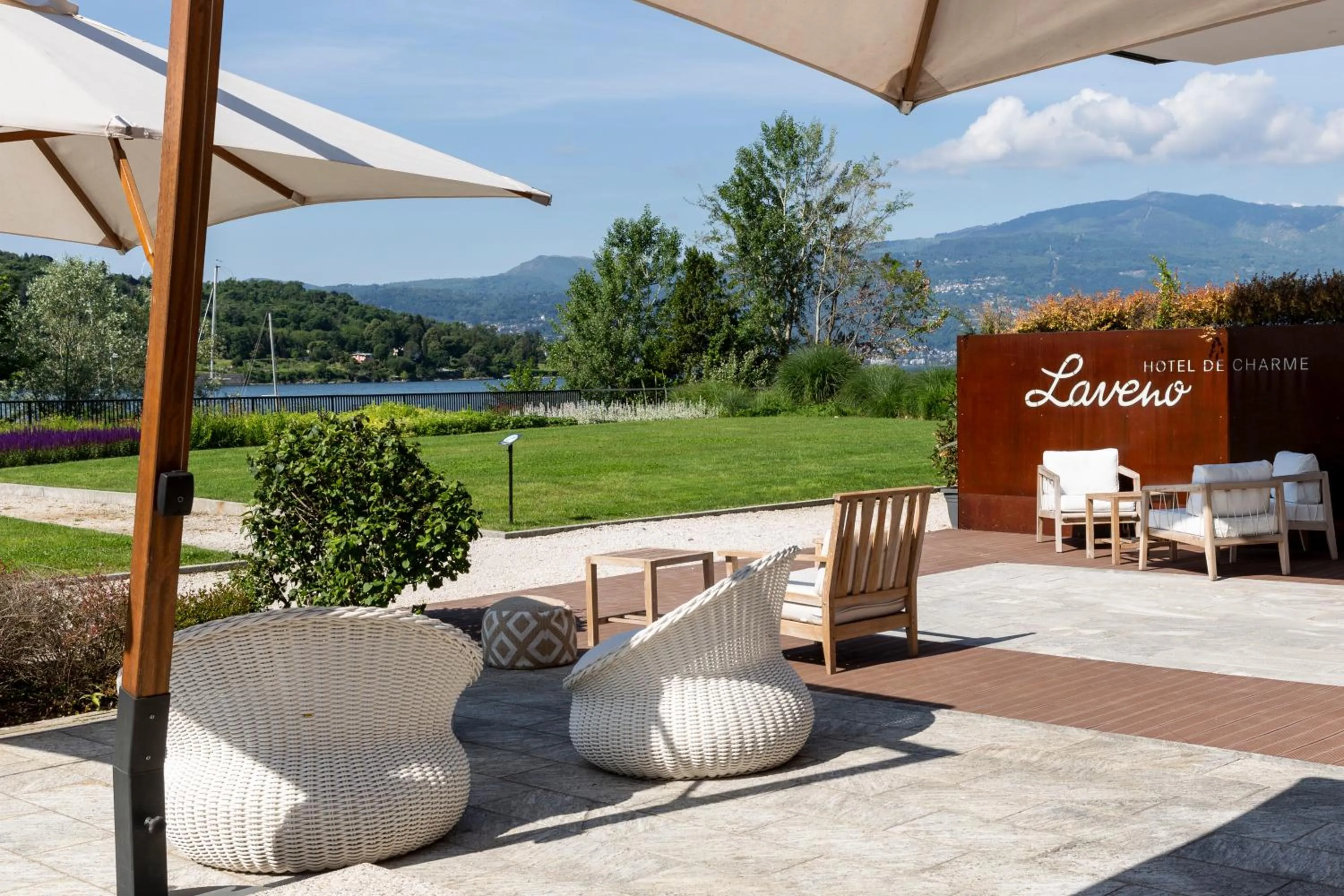 Garden in Hotel de Charme Laveno - Luxury all Inclusive