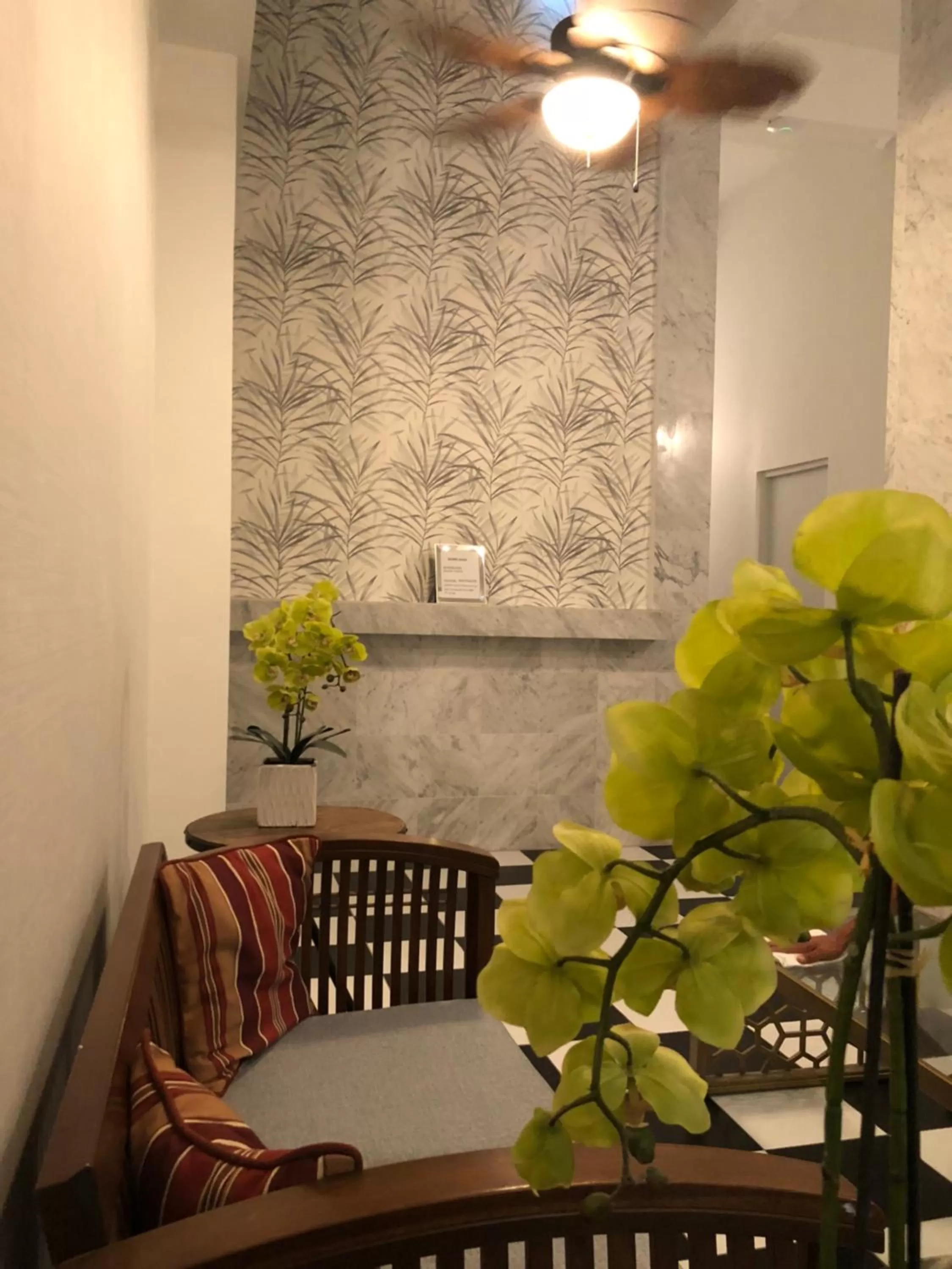 Lobby or reception in Navona Studios