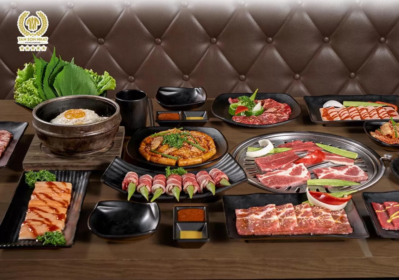 Food and drinks in Tan Son Nhat Saigon Hotel