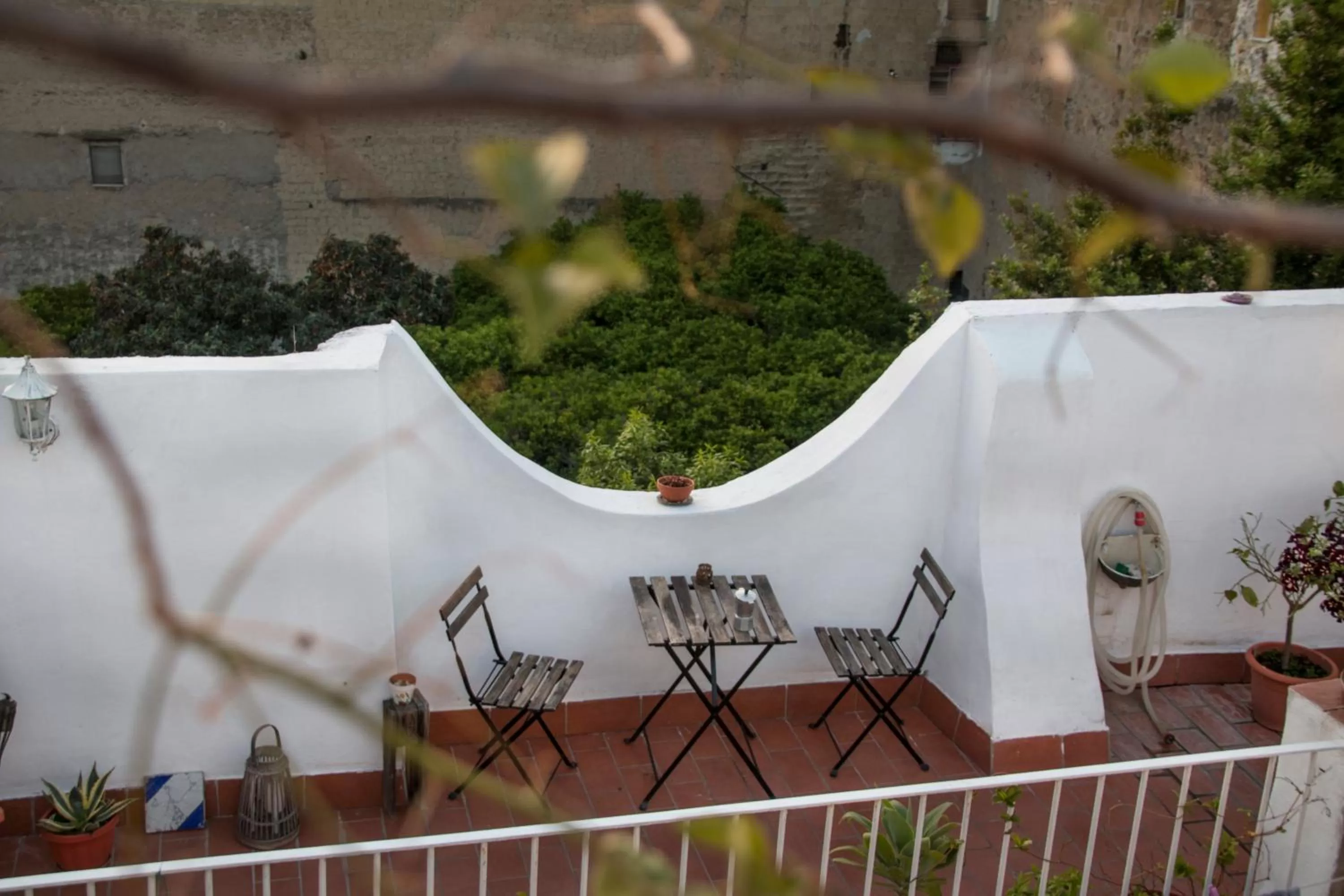 Balcony/Terrace in B&B Epoche'