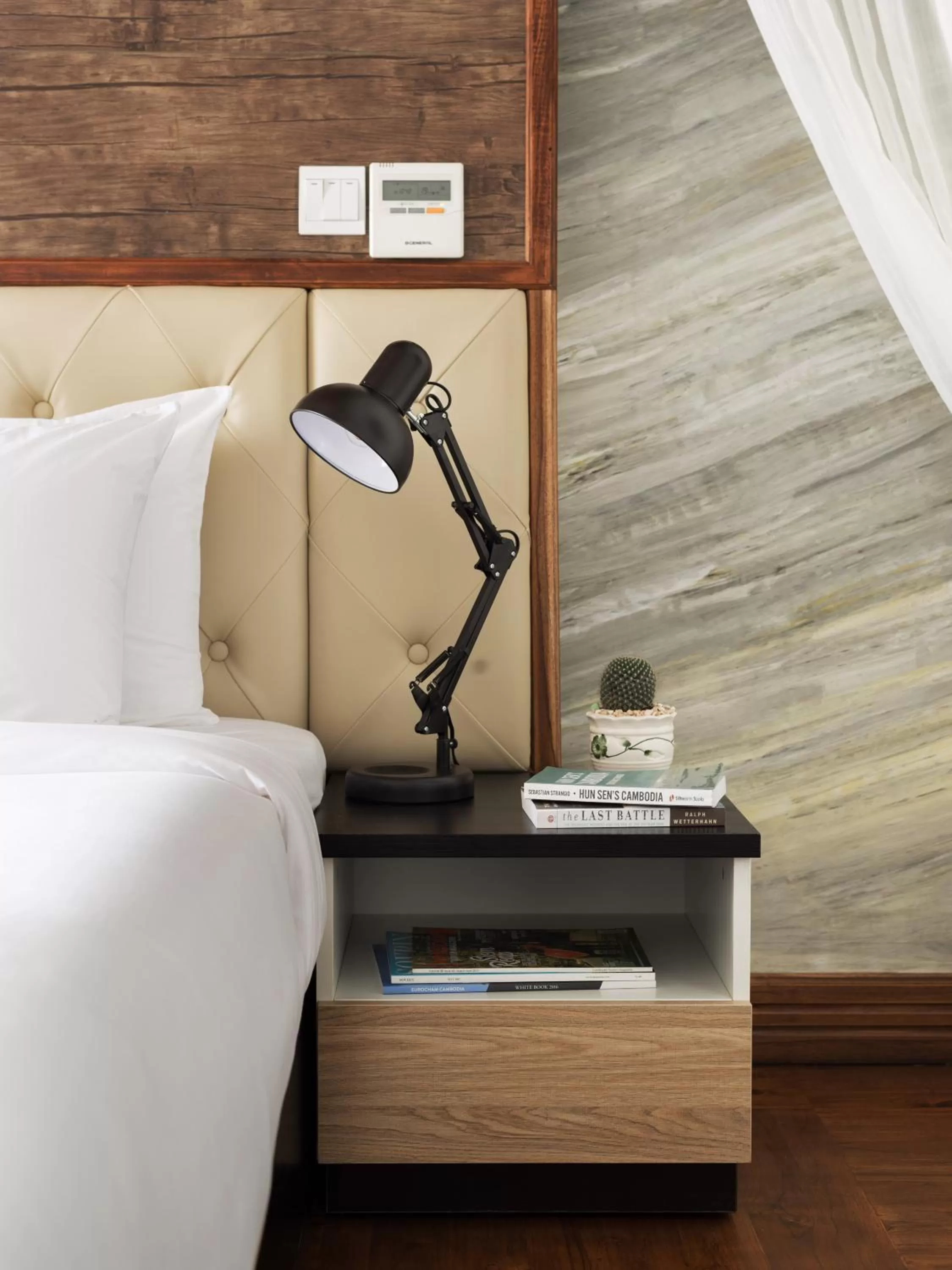 Bed in LCS Hotel & Apartment