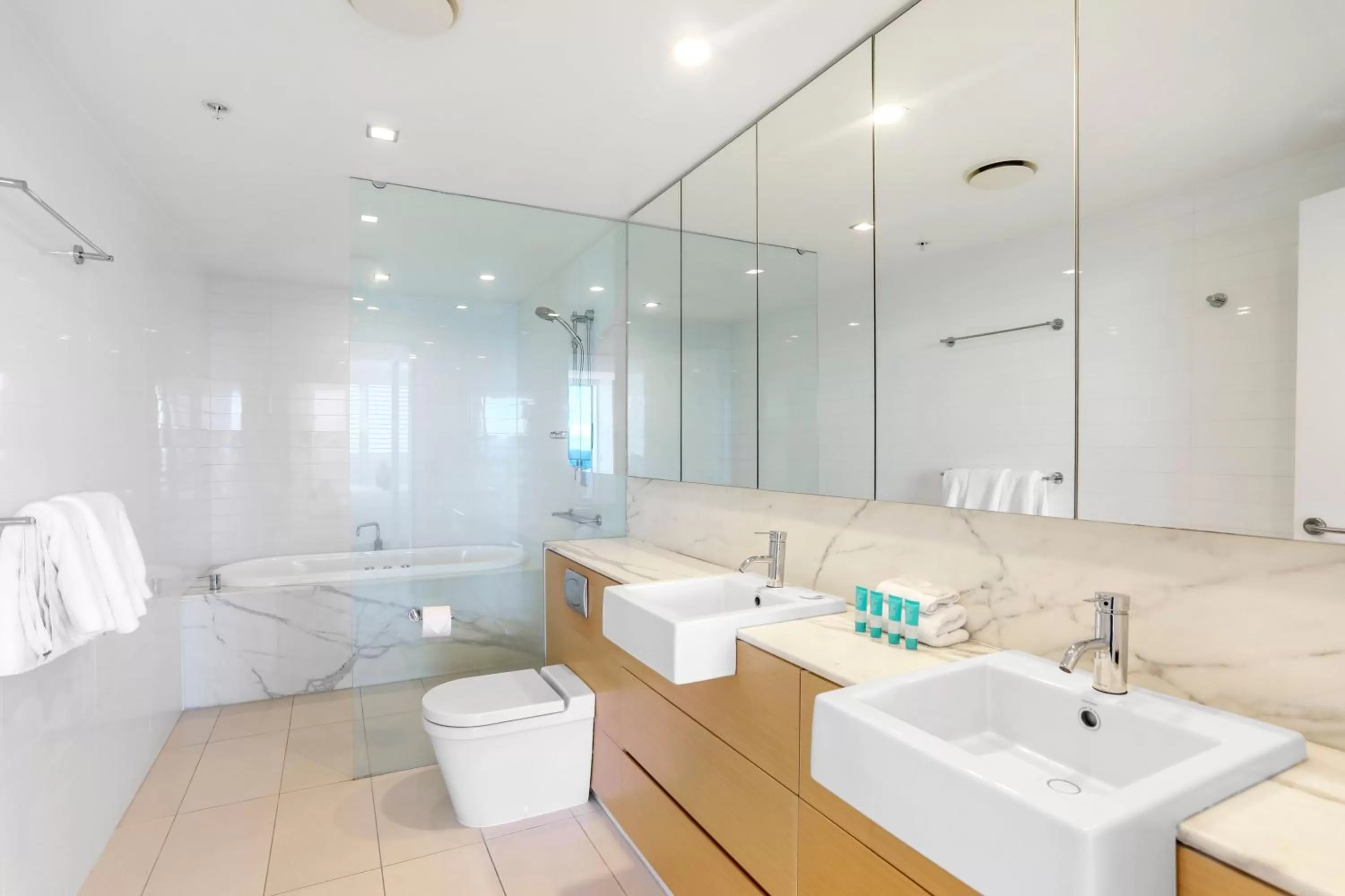 Bathroom in Ambience on Burleigh Beach