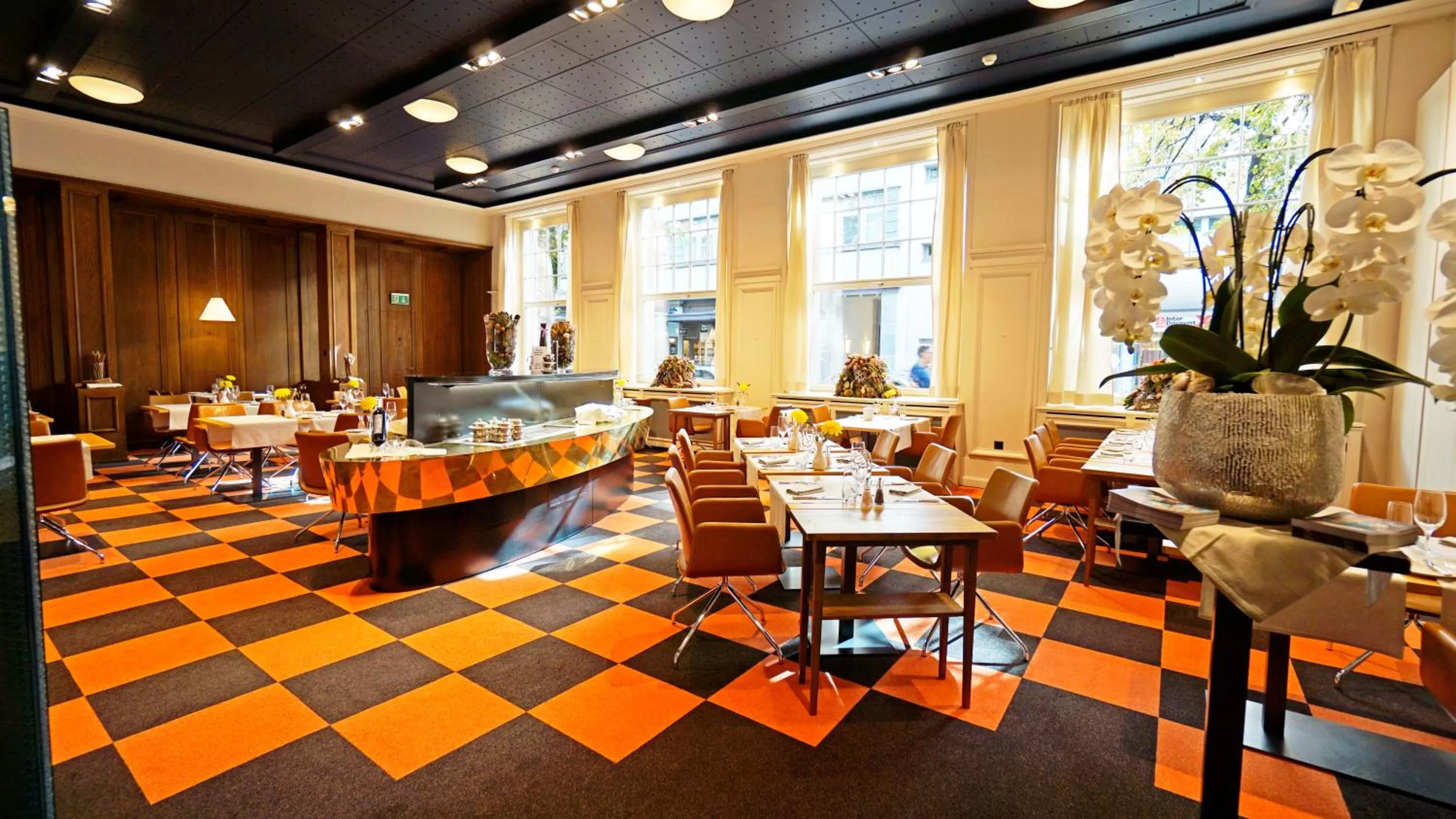 Restaurant/places to eat in Hotel Glockenhof Zürich