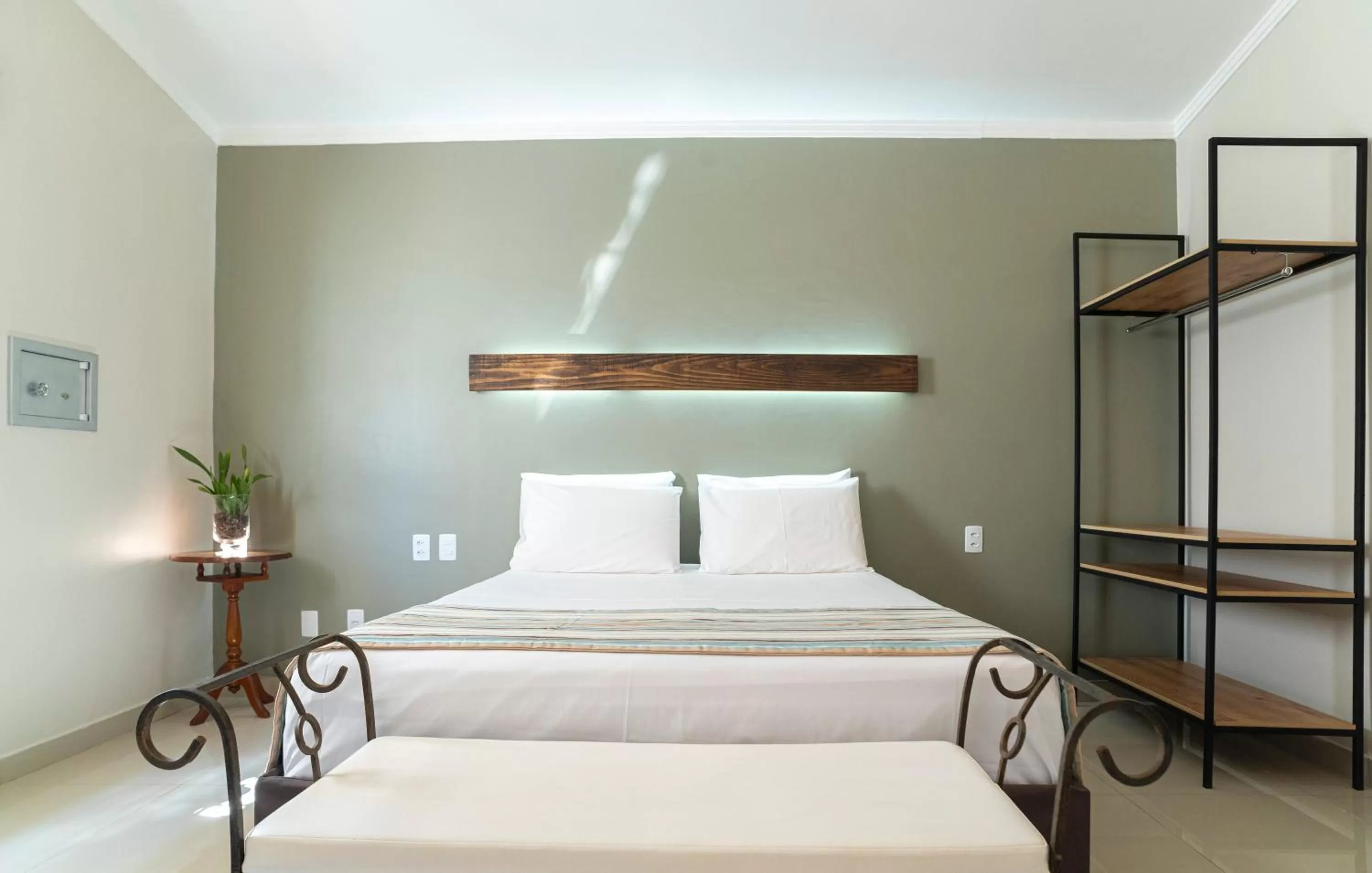 Bed in Villaê Pousada