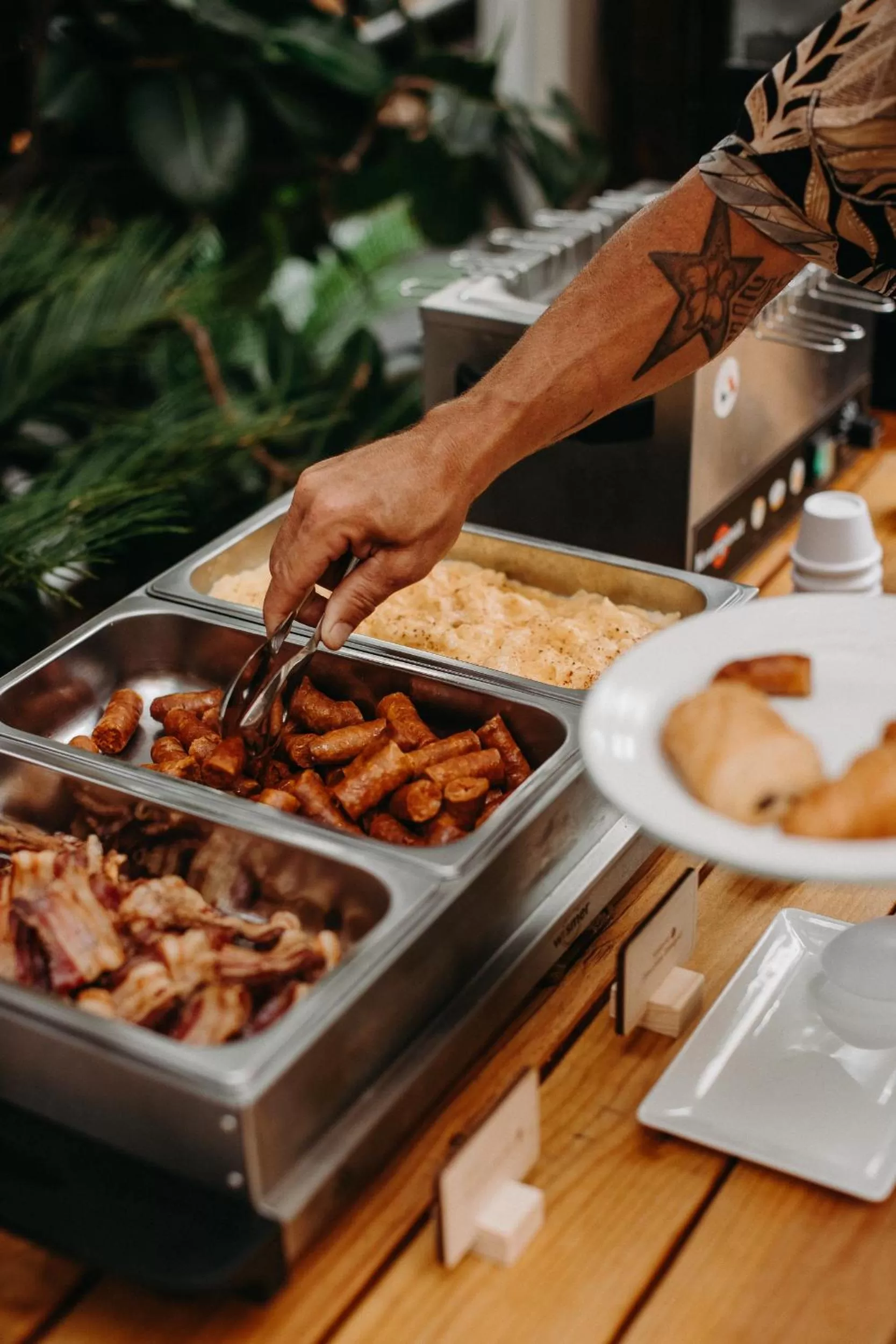 Breakfast in Hôtel PALMITO