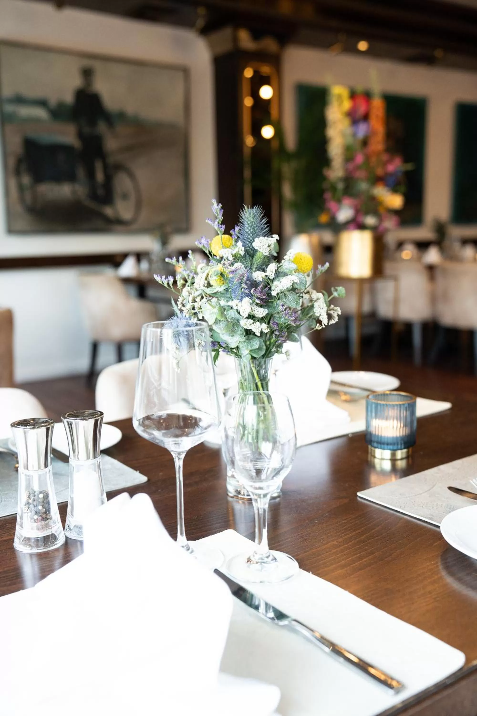 Restaurant/places to eat in Hotel zur Post NEW STYLE