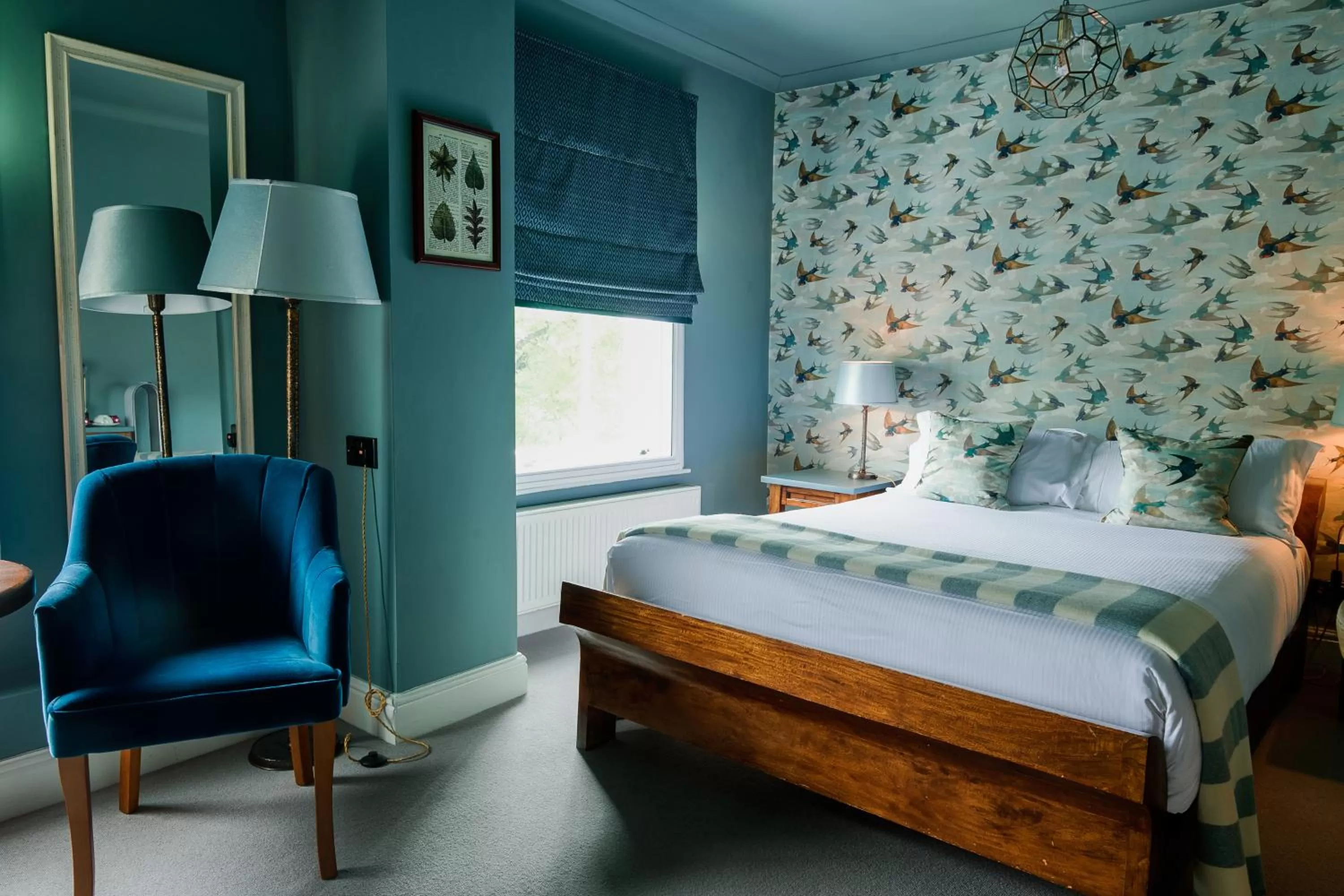 Bed in The Kings Arms