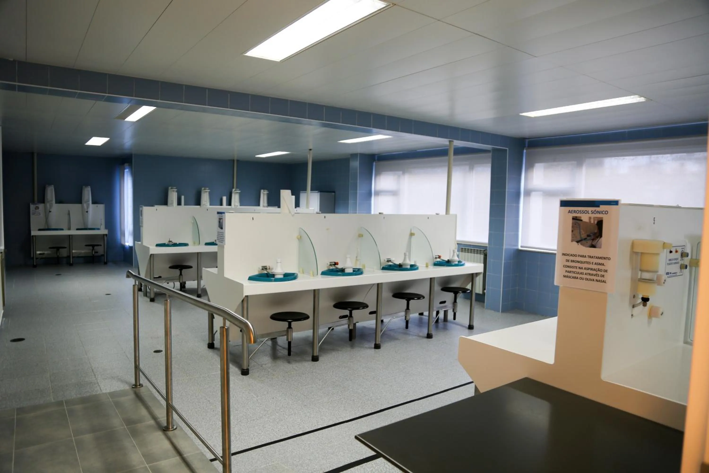 Hot Spring Bath in INATEL Manteigas