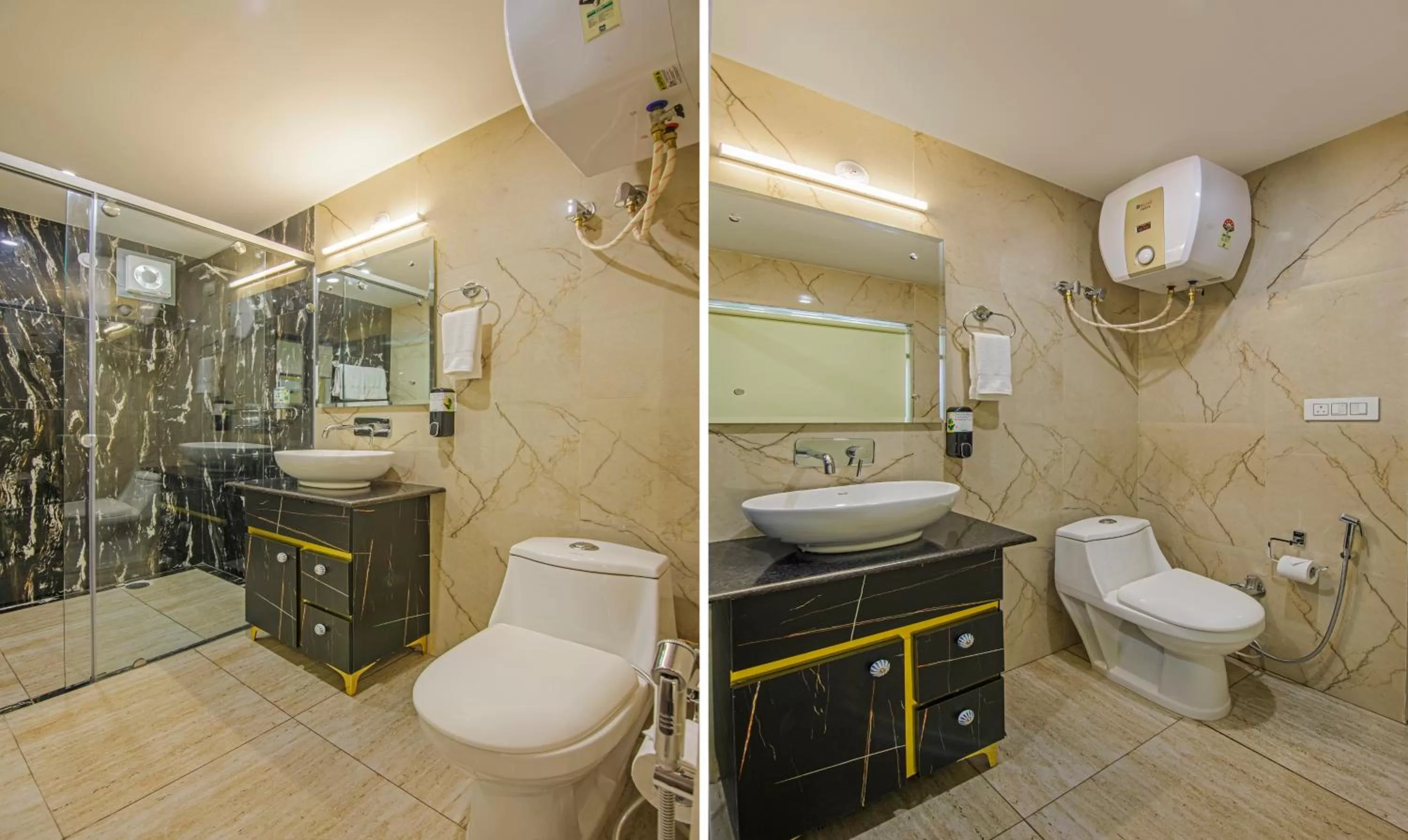 Bathroom in Treebo Ortus Residency