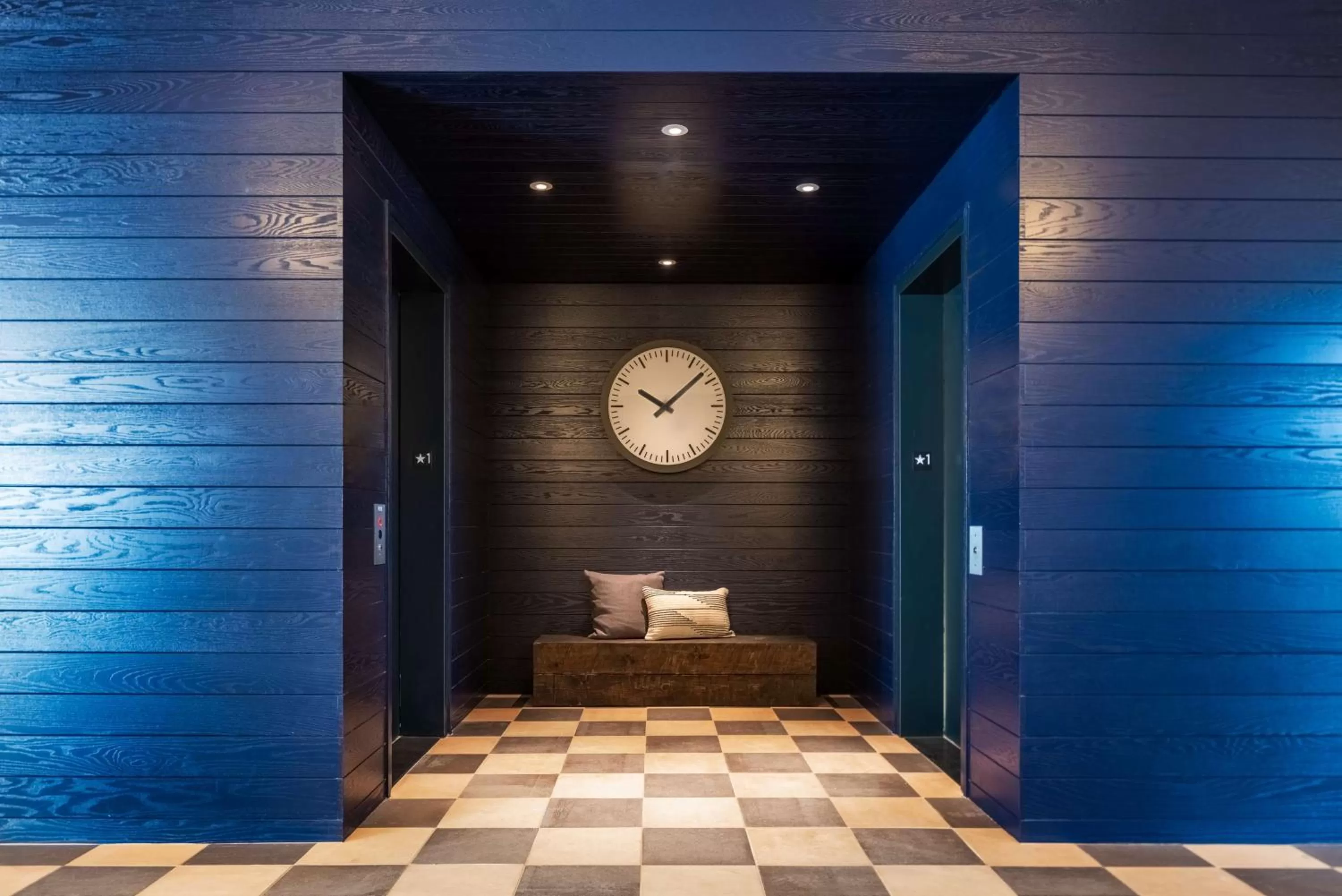 Lobby or reception in El Capitan Hotel