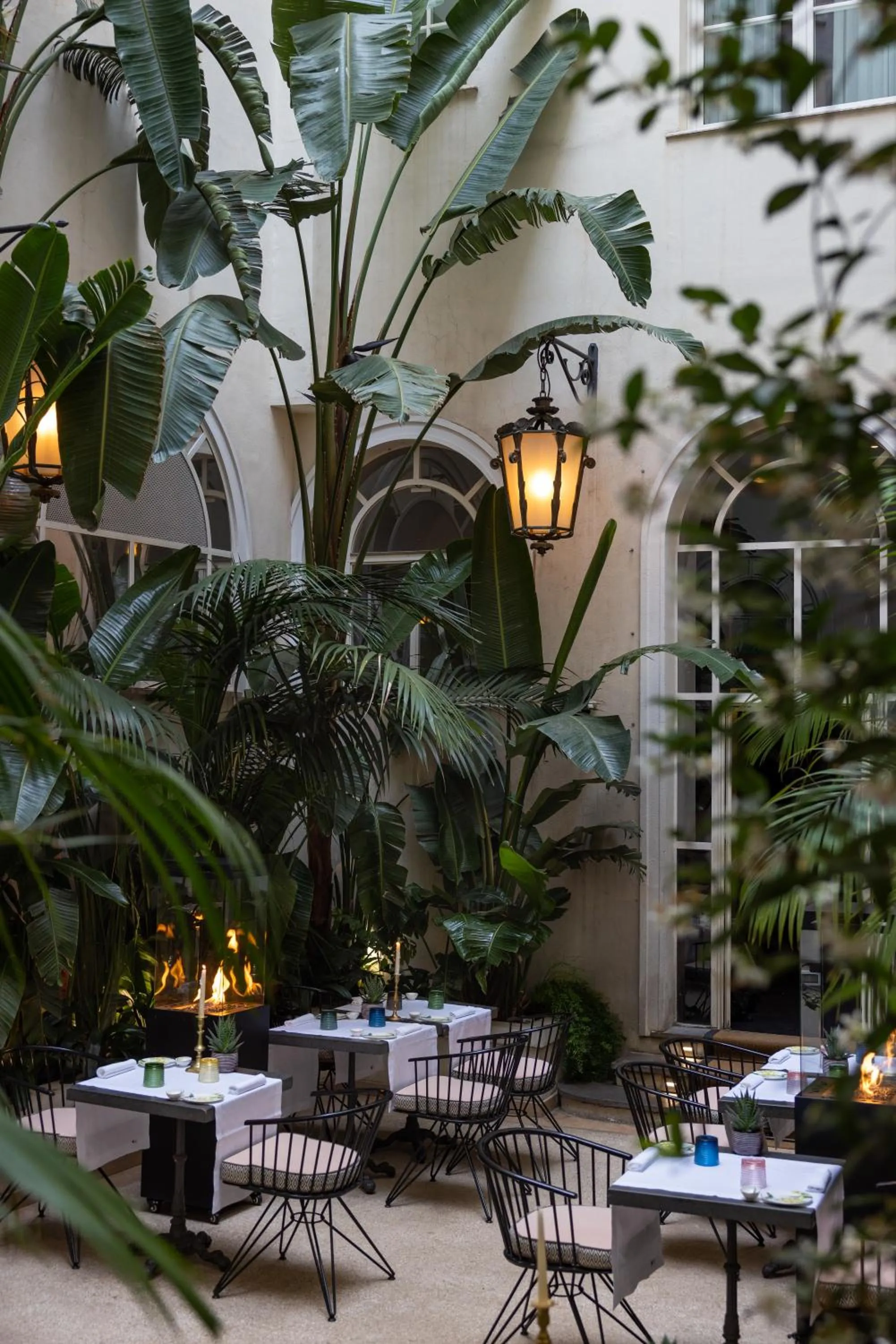 Garden in Hotel Vilòn - Small Luxury Hotels of the World