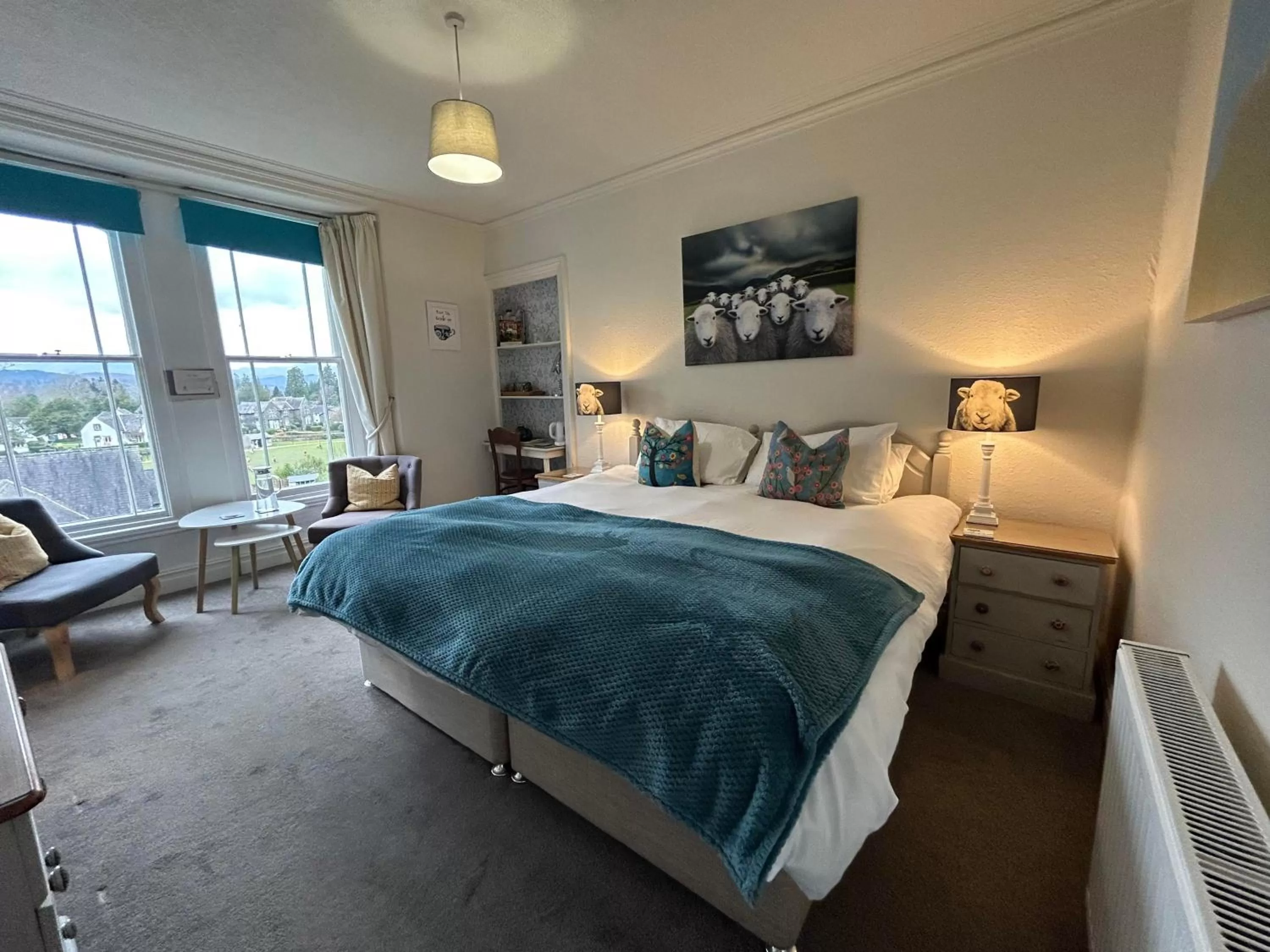 Bed in Archway Guest House