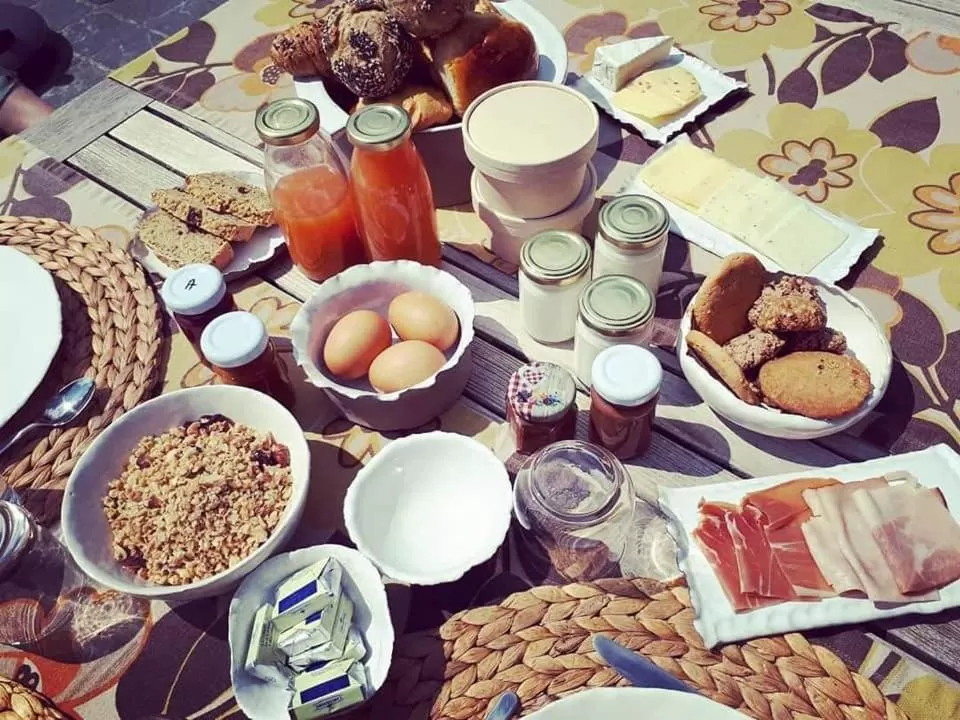 Breakfast in B&B De Oude Berg