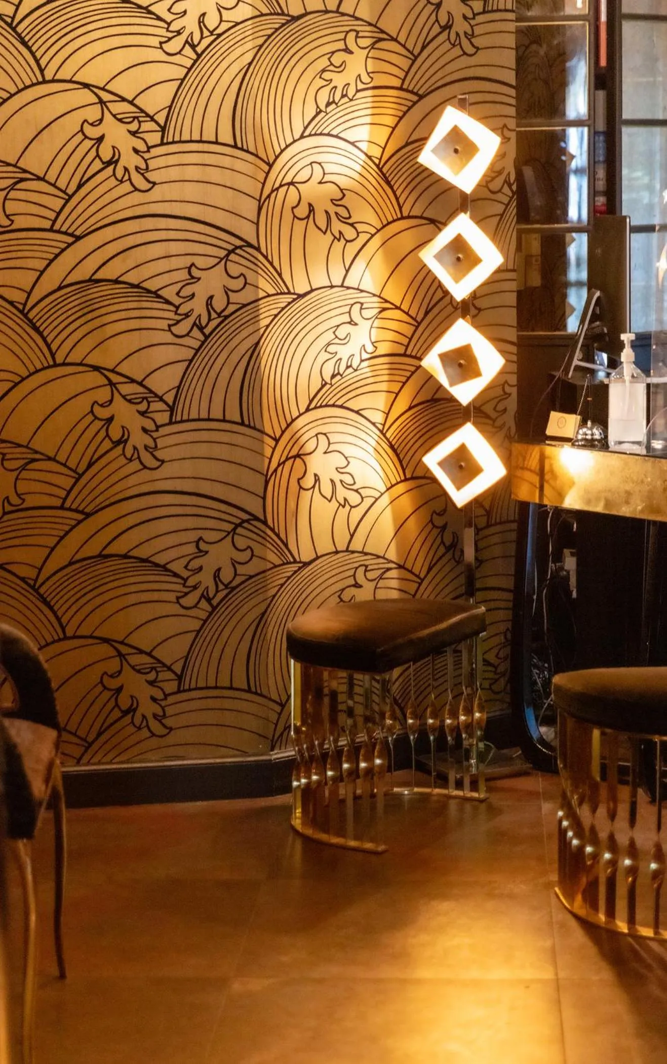 Lobby or reception in Hotel Du Beaumont