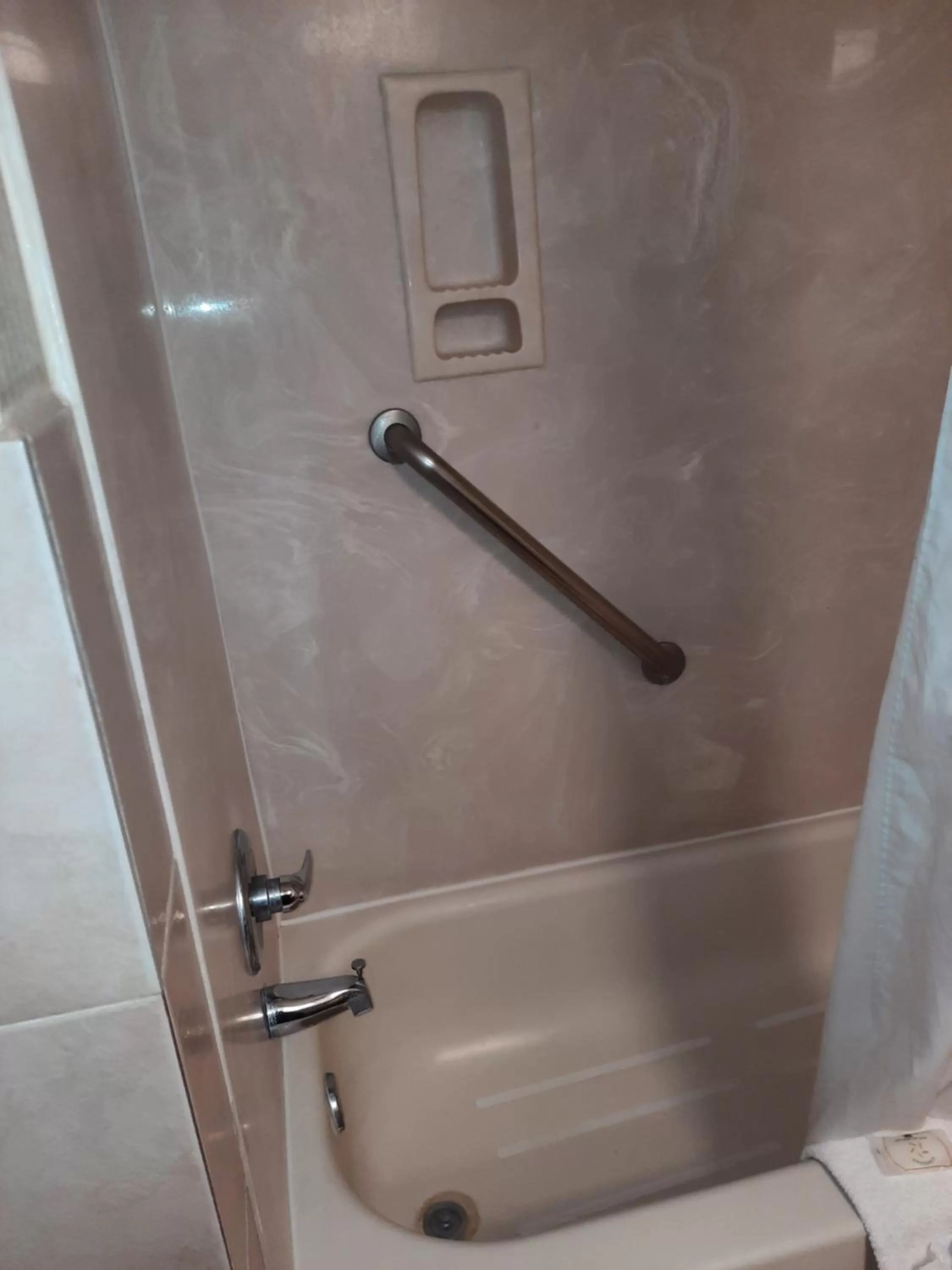 Bathroom in Quality Inn & Suites Grants - I-40