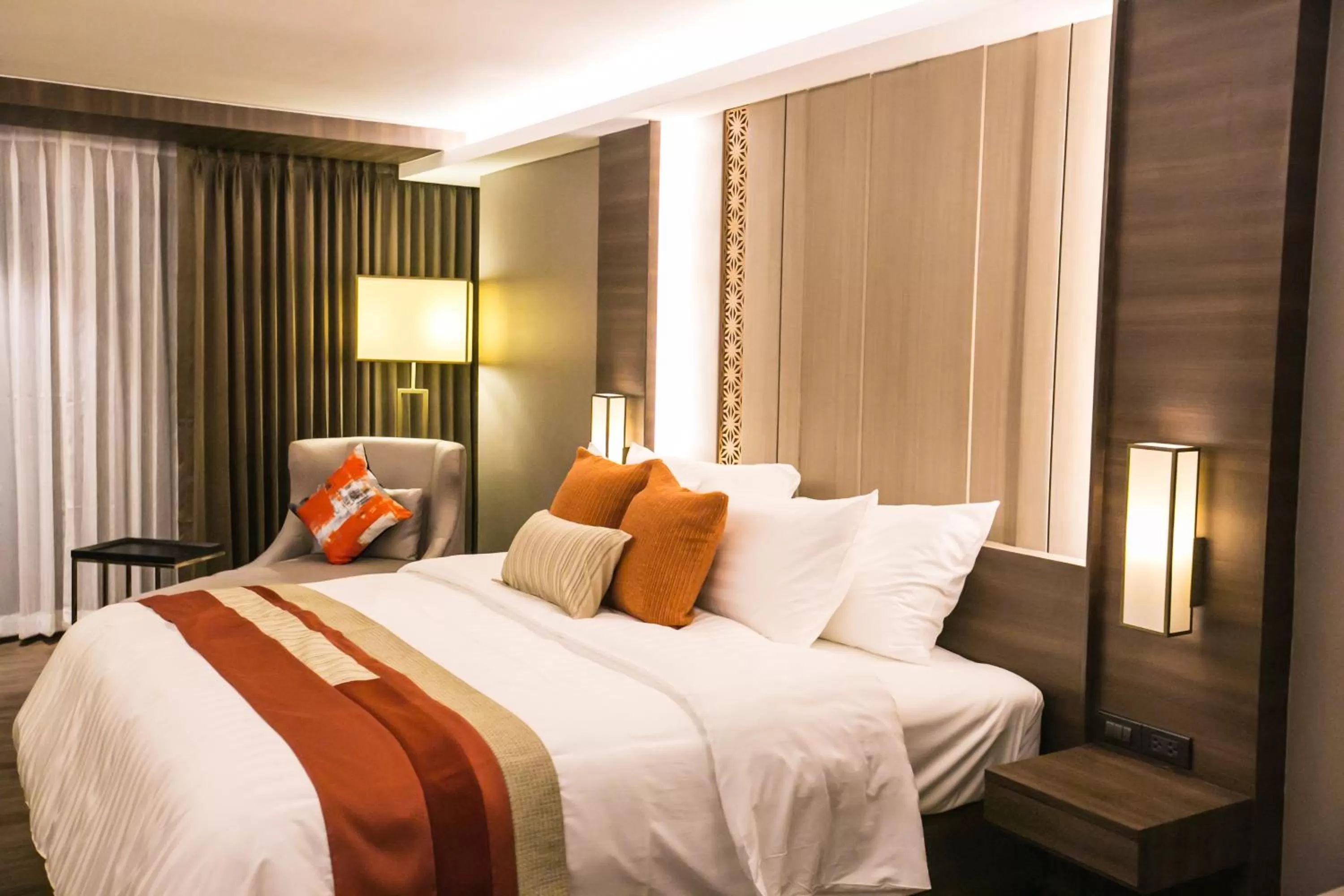 Photo of the whole room, Bed in Arte Hotel - SHA Extra Plus