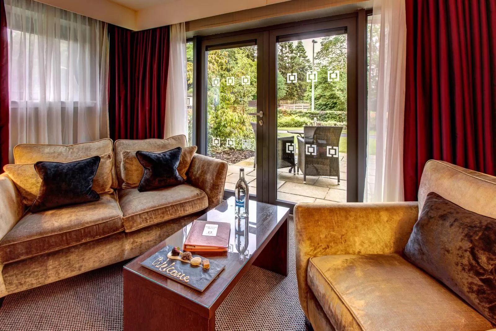 Seating area in Kingsmills Hotel