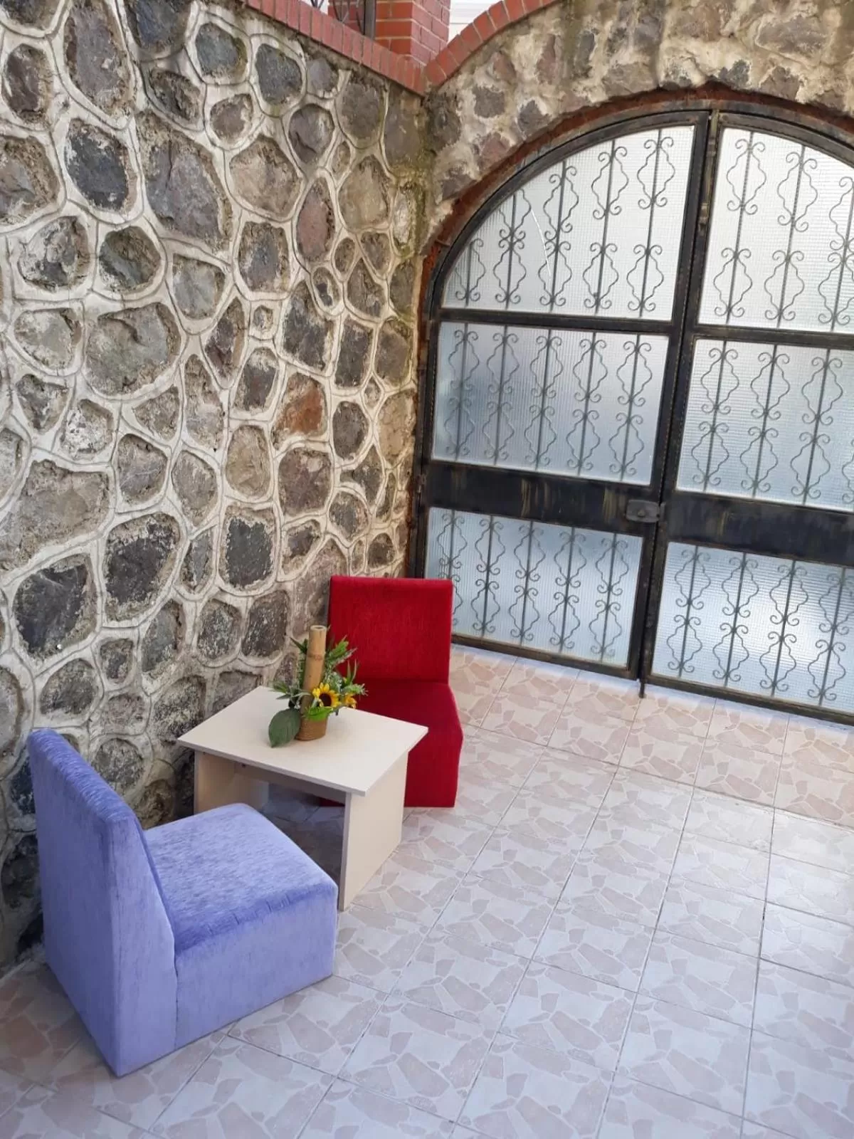 Patio in The Twins Apartmens