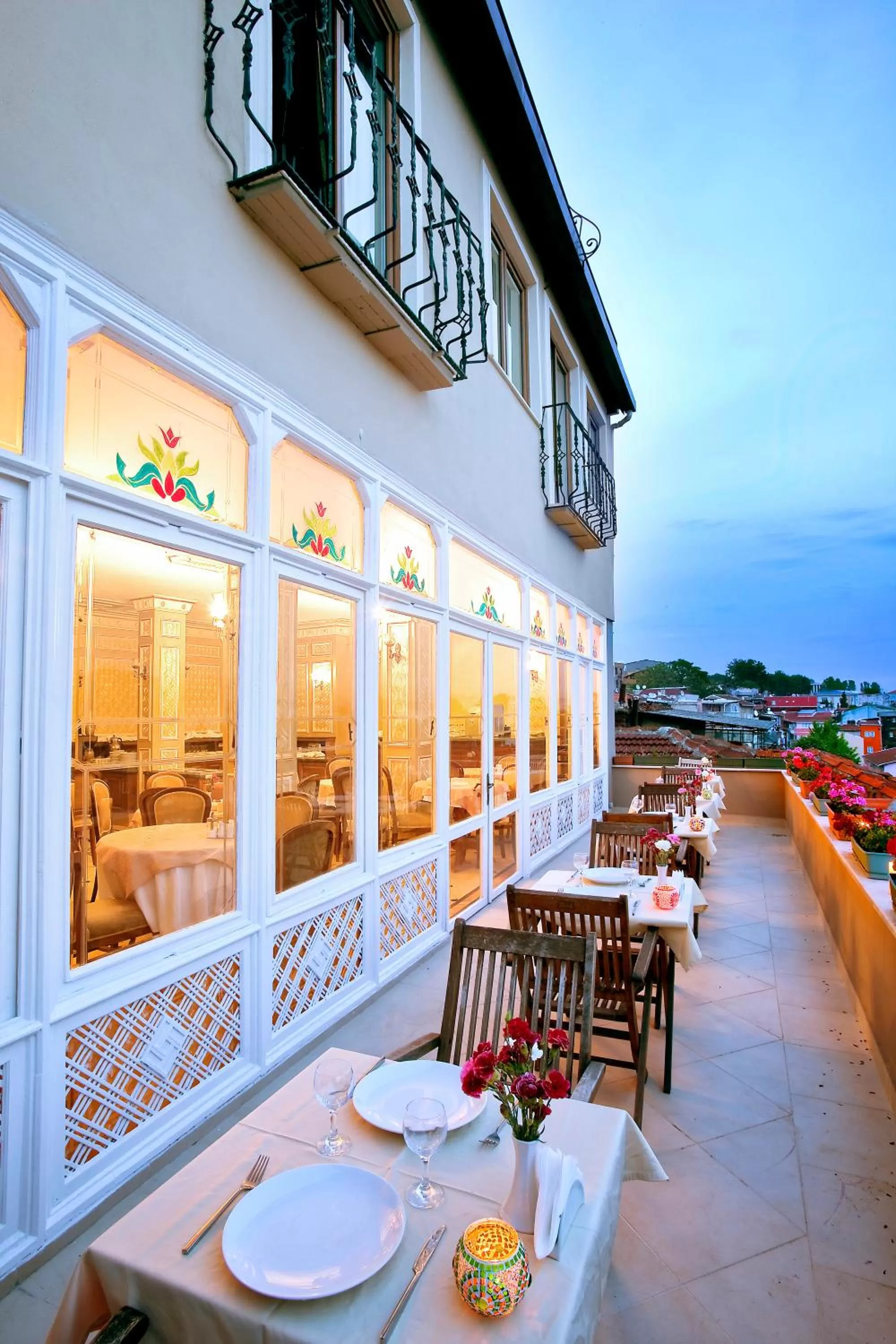 Balcony/Terrace in Hotel Sumengen