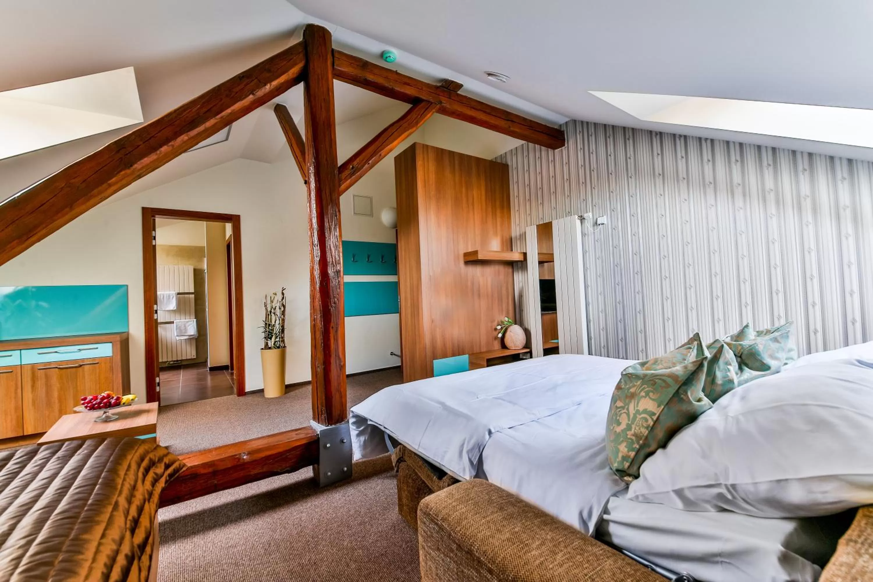 Photo of the whole room, Bed in Villa Aurelie