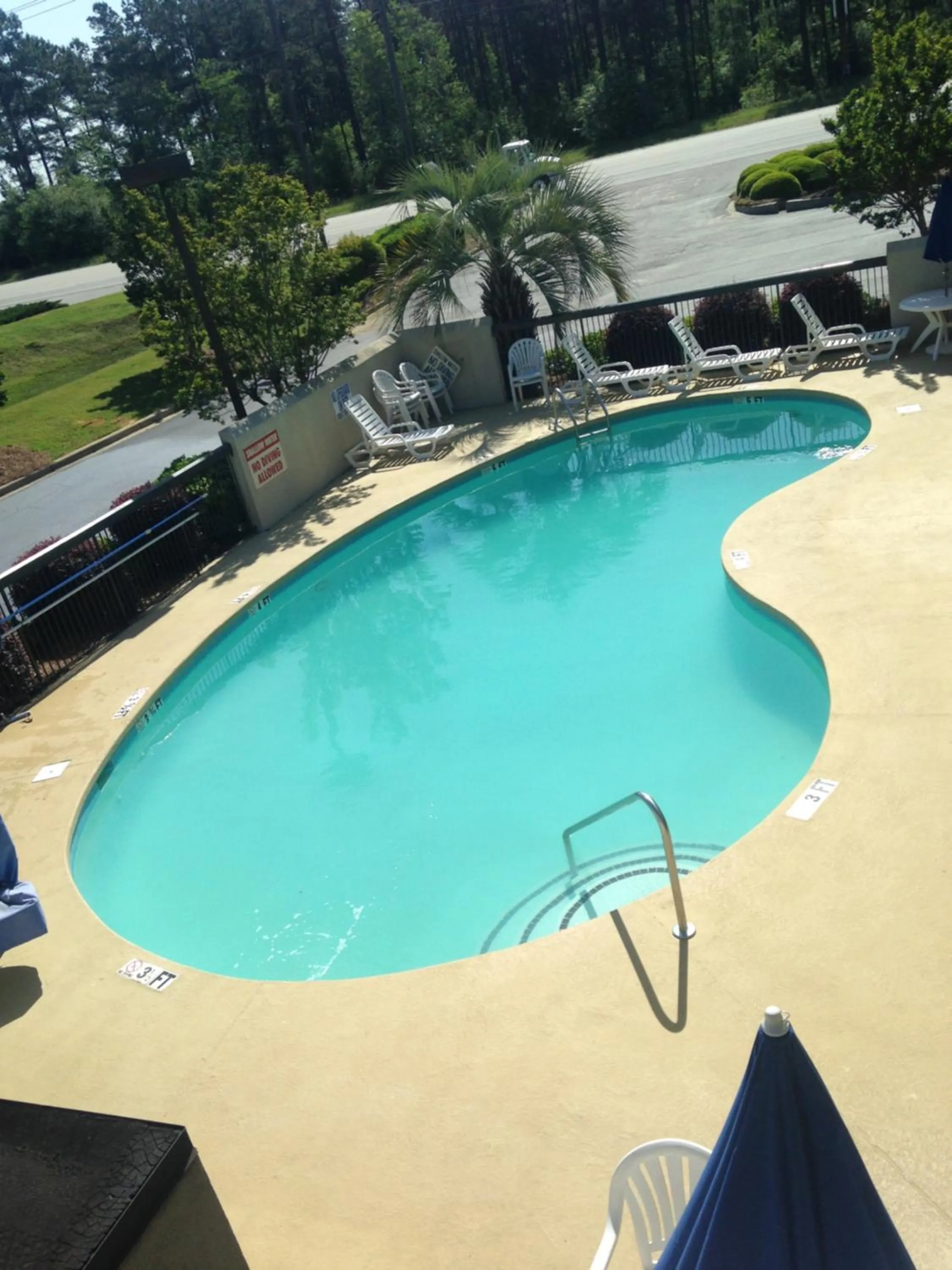Swimming pool in Baymont by Wyndham Orangeburg North